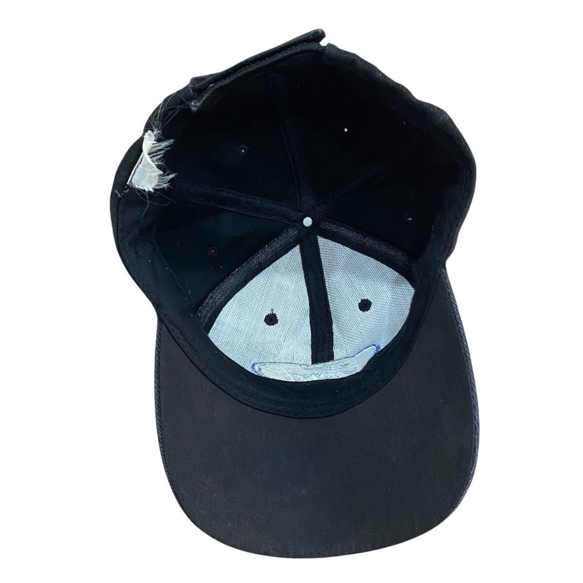 Ford Vintage Y2K Ford Flames Strapback Hat NASCAR Racing Size ONE SIZE - 6 Thumbnail
