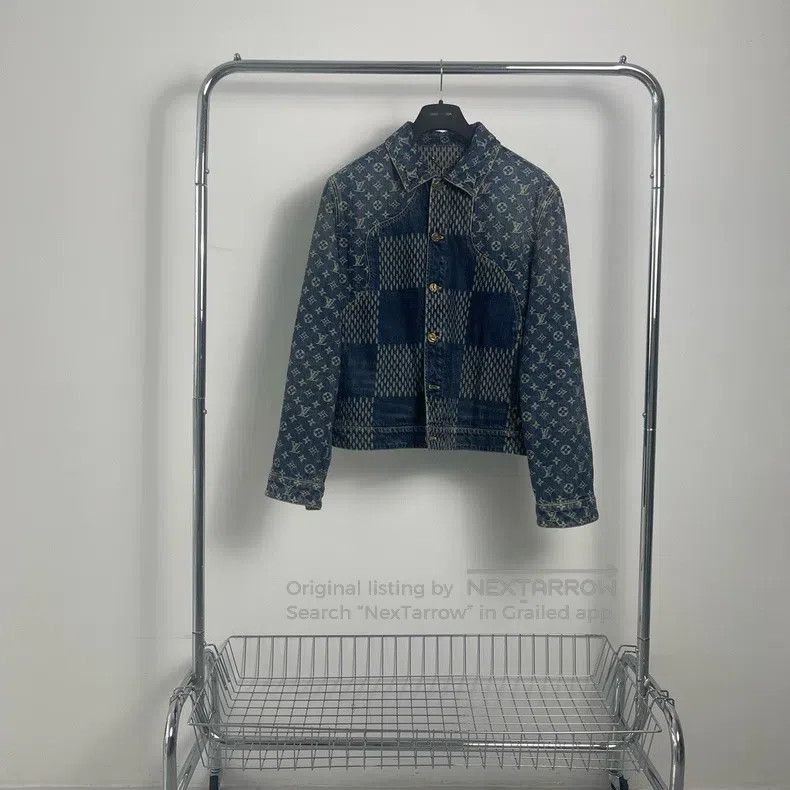 Louis Vuitton Louis Vuitton Nigo denim jacket Size US M / EU 48-50 / 2 - 1 Thumbnail