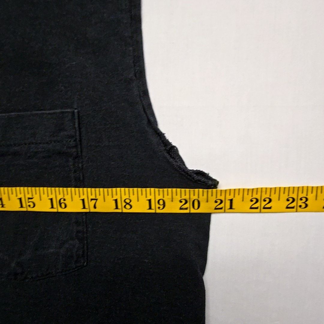 Fruit Of The Loom × Vintage Vintage Station Three Lounge Sleeveless L Black Cut off Tee Size US L / EU 52-54 / 3 - 11 Thumbnail