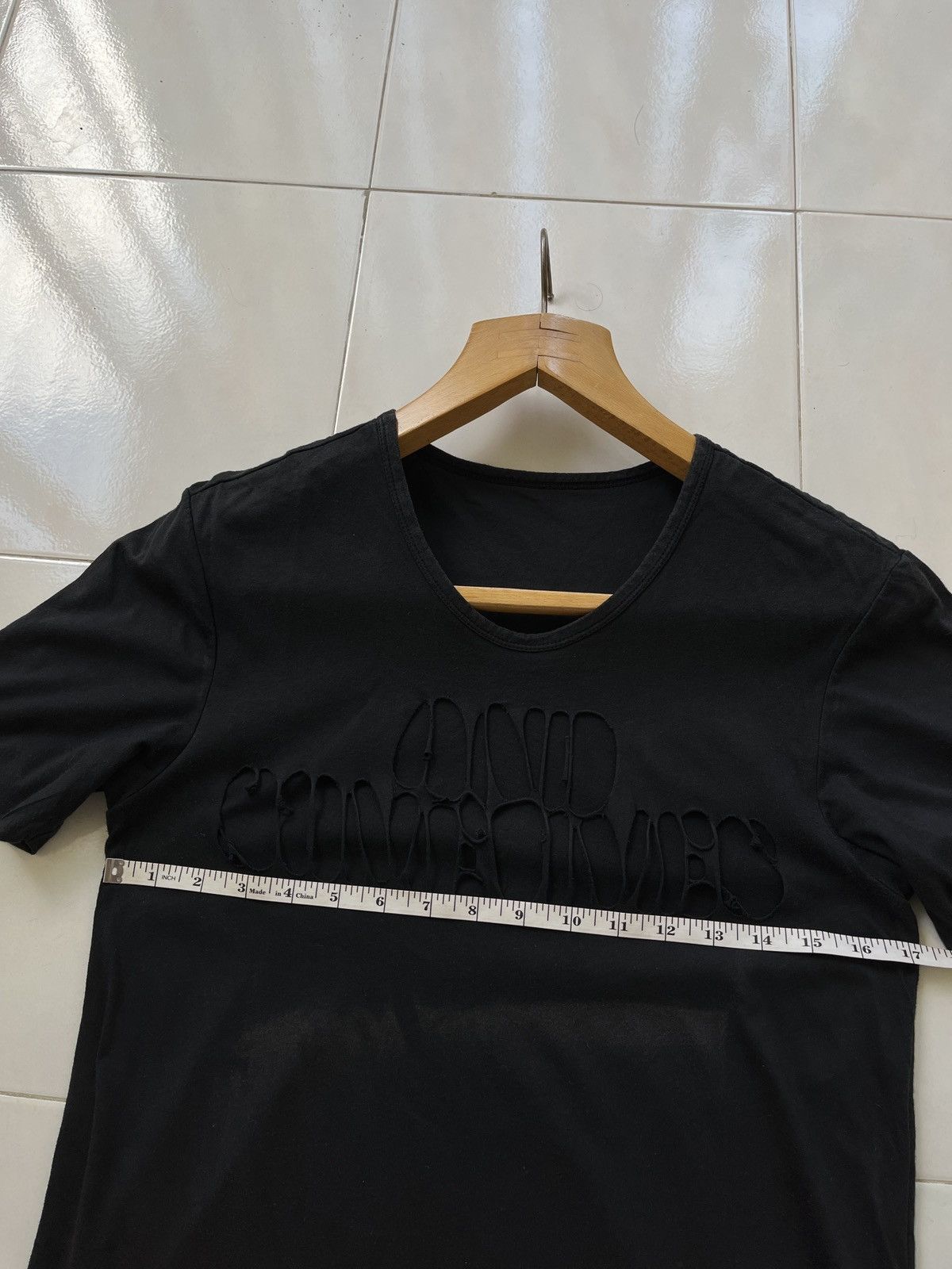 Maison Margiela Maison Margiela SS07 Double Layered T Size S / US 4 / IT 40 - 7 Thumbnail