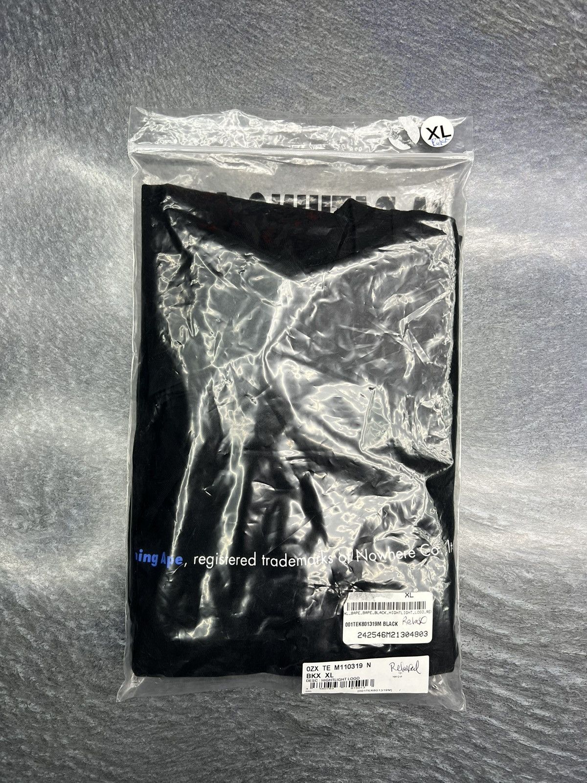 Bape Bape Highlight Logo T-Shirt Size US XL / EU 56 / 4 - 7 Thumbnail