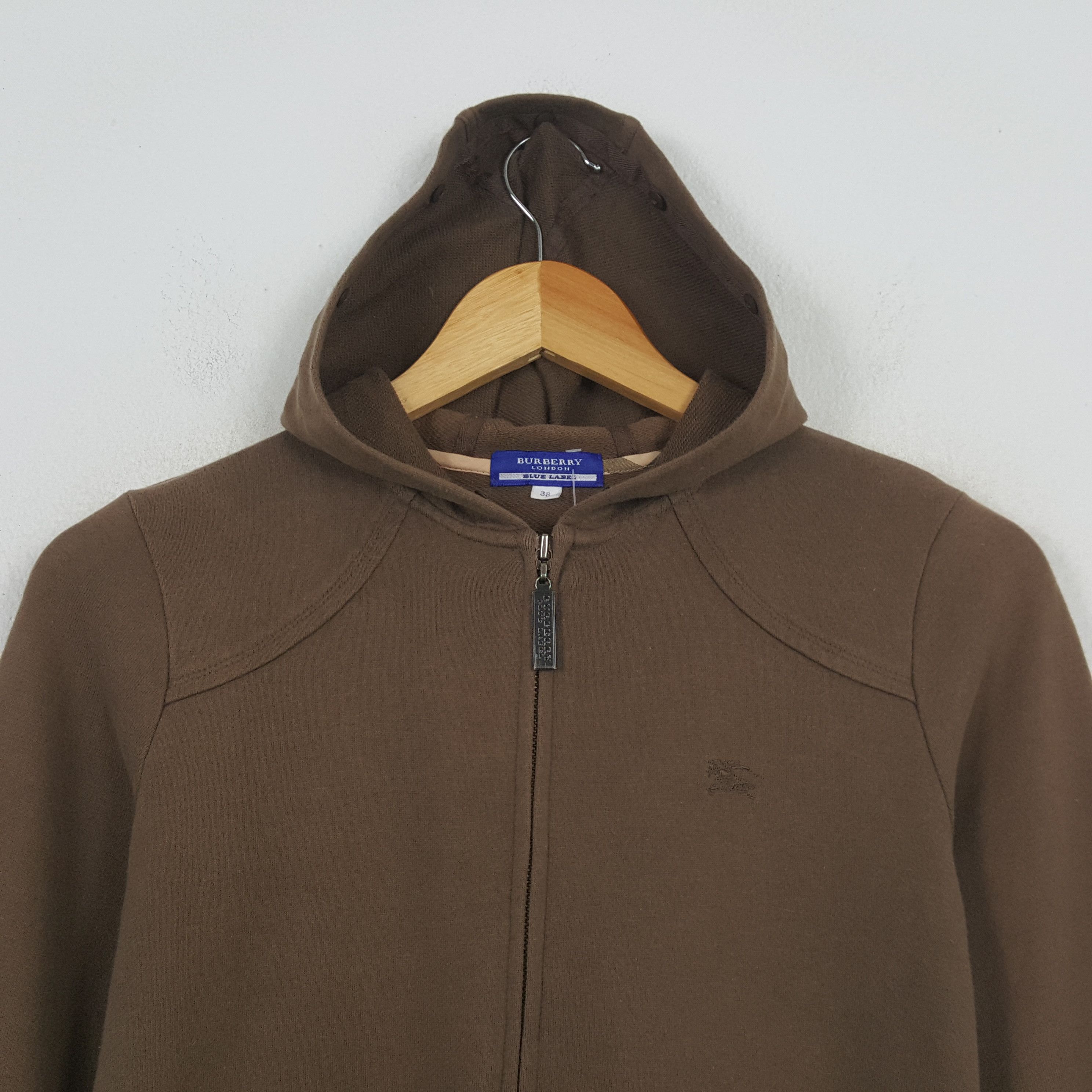 Burberry Vintage Burberry London Fashion Brand Hoodie RR17 Size XS / US 0-2 / IT 36-38 - 4 Thumbnail