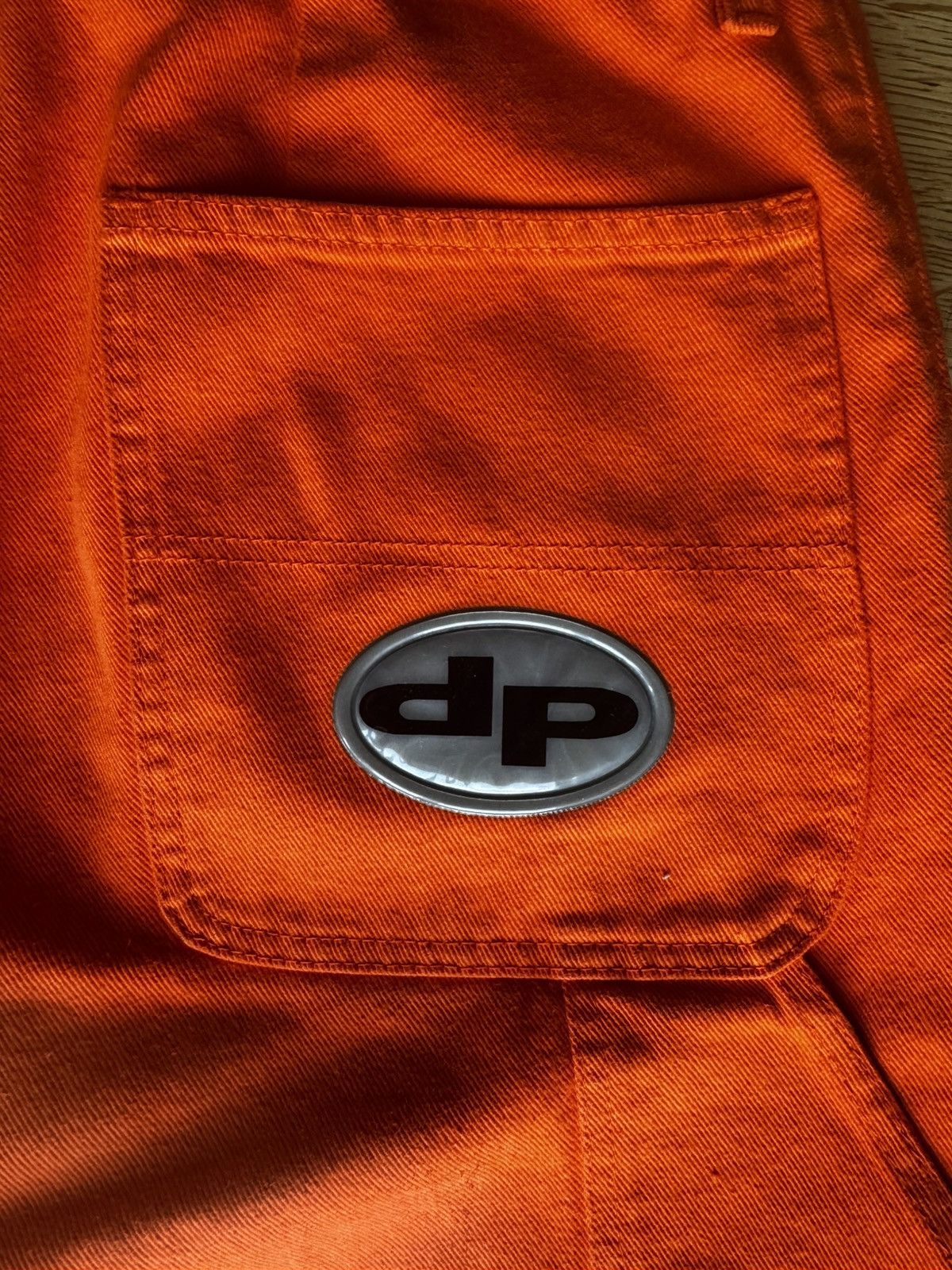 Walter Van Beirendonck Daniel Poole 1990‘s Neon Orange Shorts Size US 33 - 21 Thumbnail