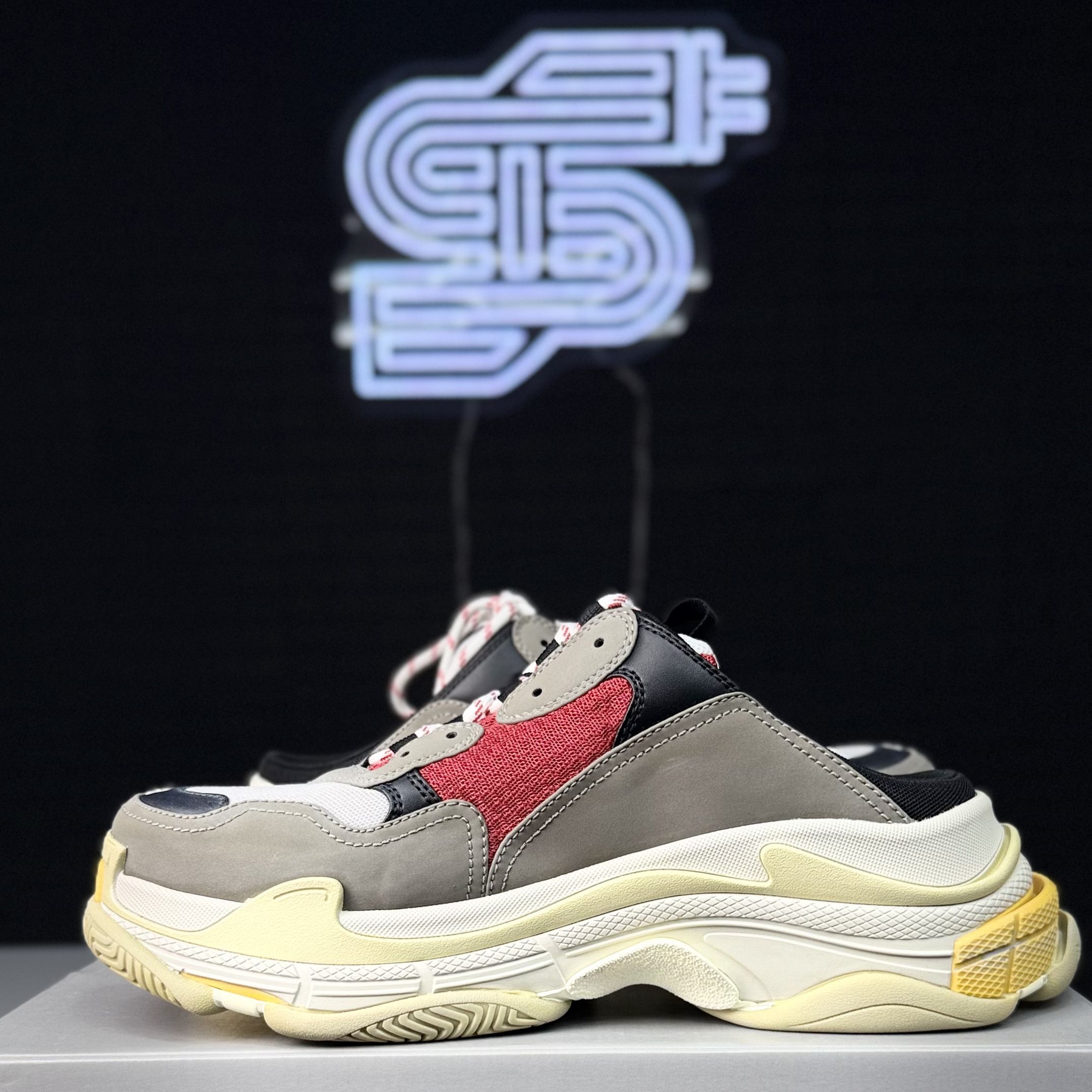 Balenciaga Balenciaga Triple-S Mule Size US 10 / EU 43 - 4 Thumbnail
