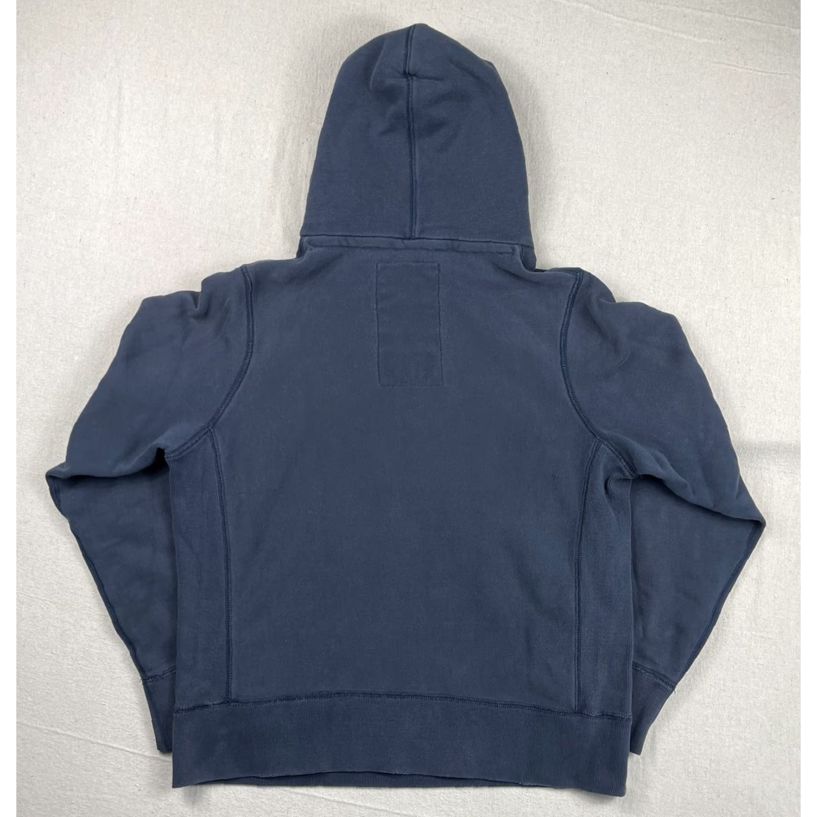 Abercrombie & Fitch VINTAGE Abercrombie & Fitch Hoodie Pullover Mens Small Blue NY Adirondacks Embroidered Size US S / EU 44-46 / 1 - 4 Thumbnail