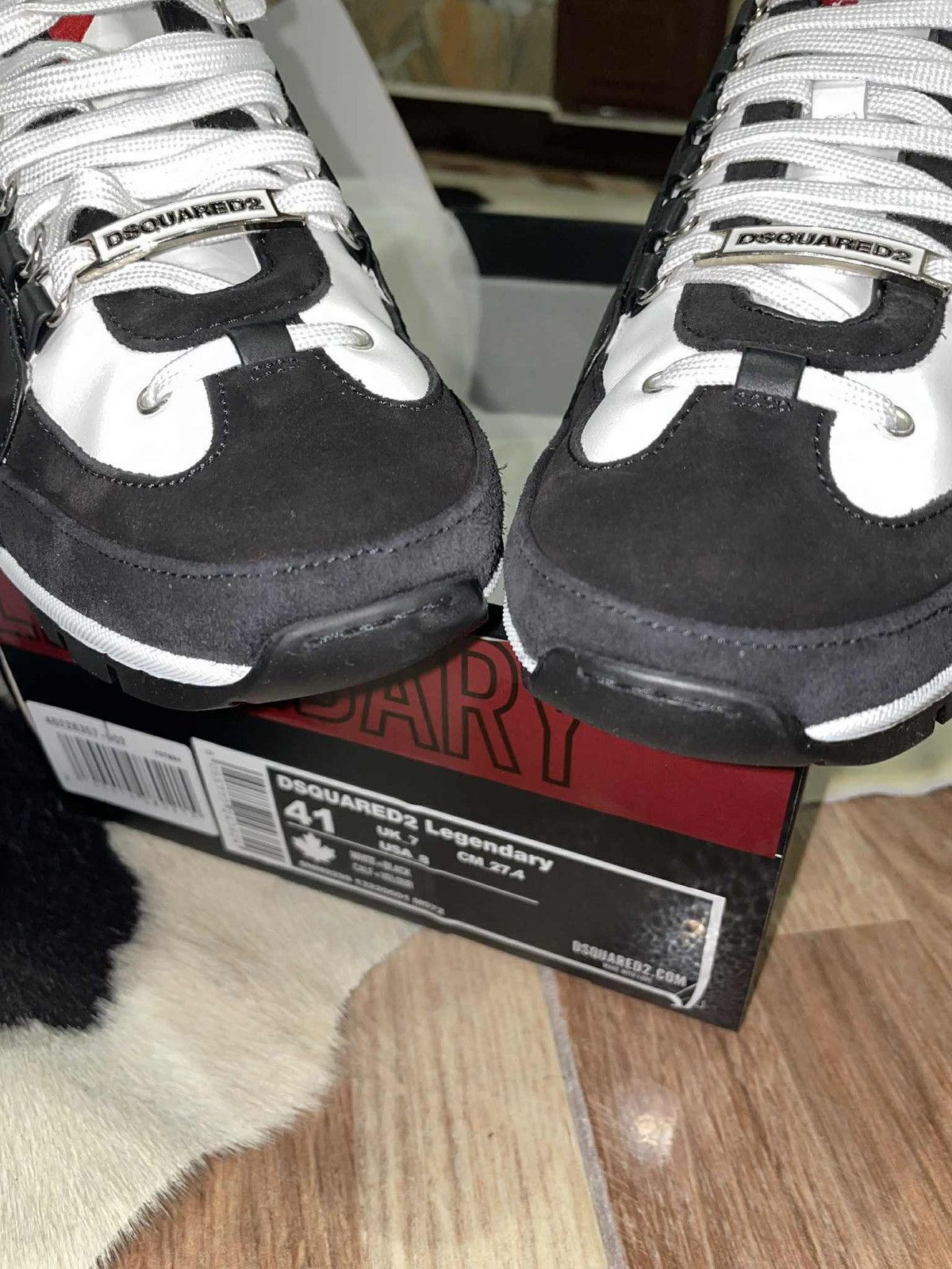 Dsquared2 Dsquared Legendary Sneakers Size US 8 / EU 41 - 8 Thumbnail