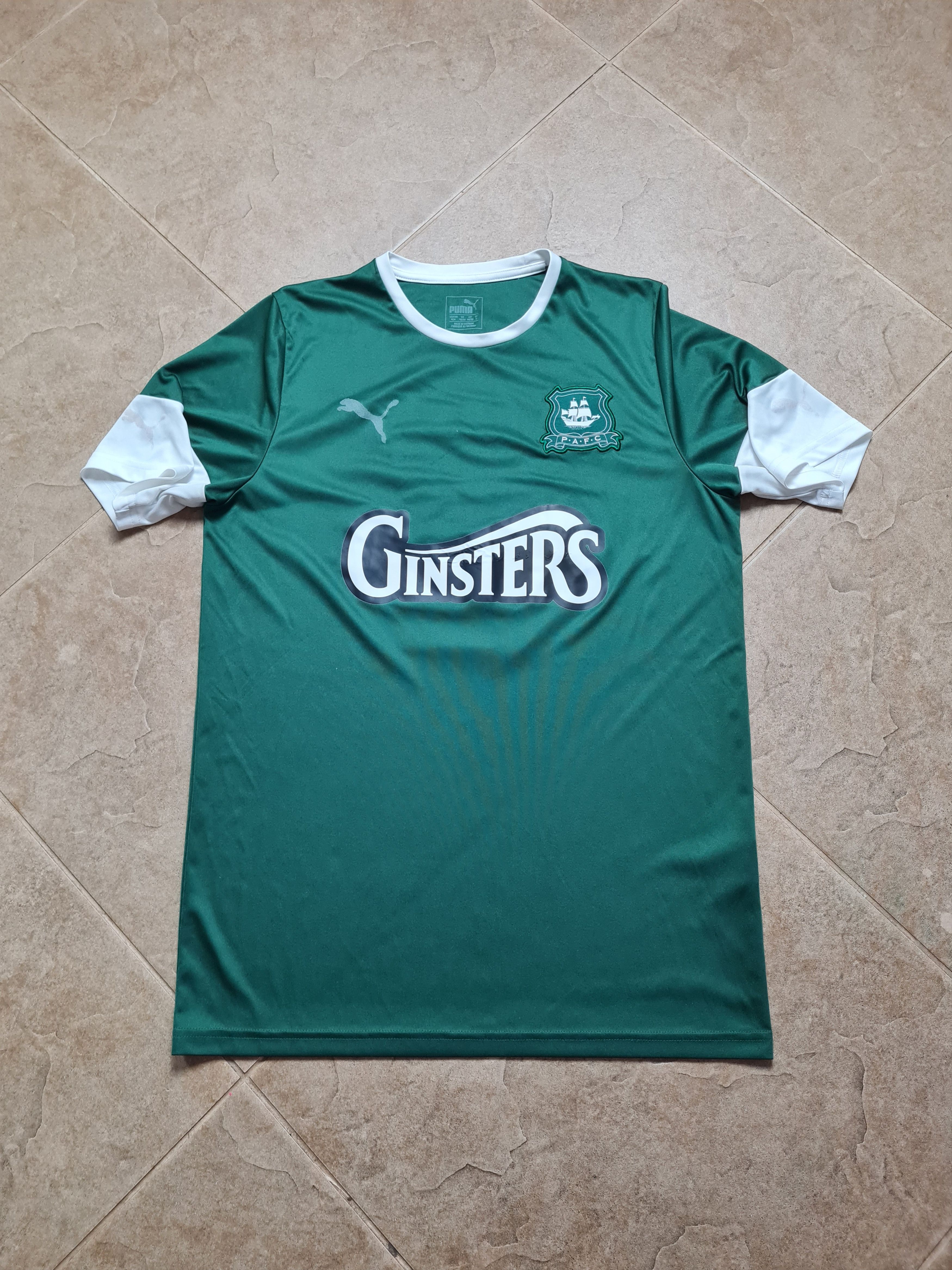 Puma FC Plymouth Argyle # 7 Sarcevic 2020 Puma Soccer Shirt Size US M / EU 48-50 / 2 - 4 Thumbnail