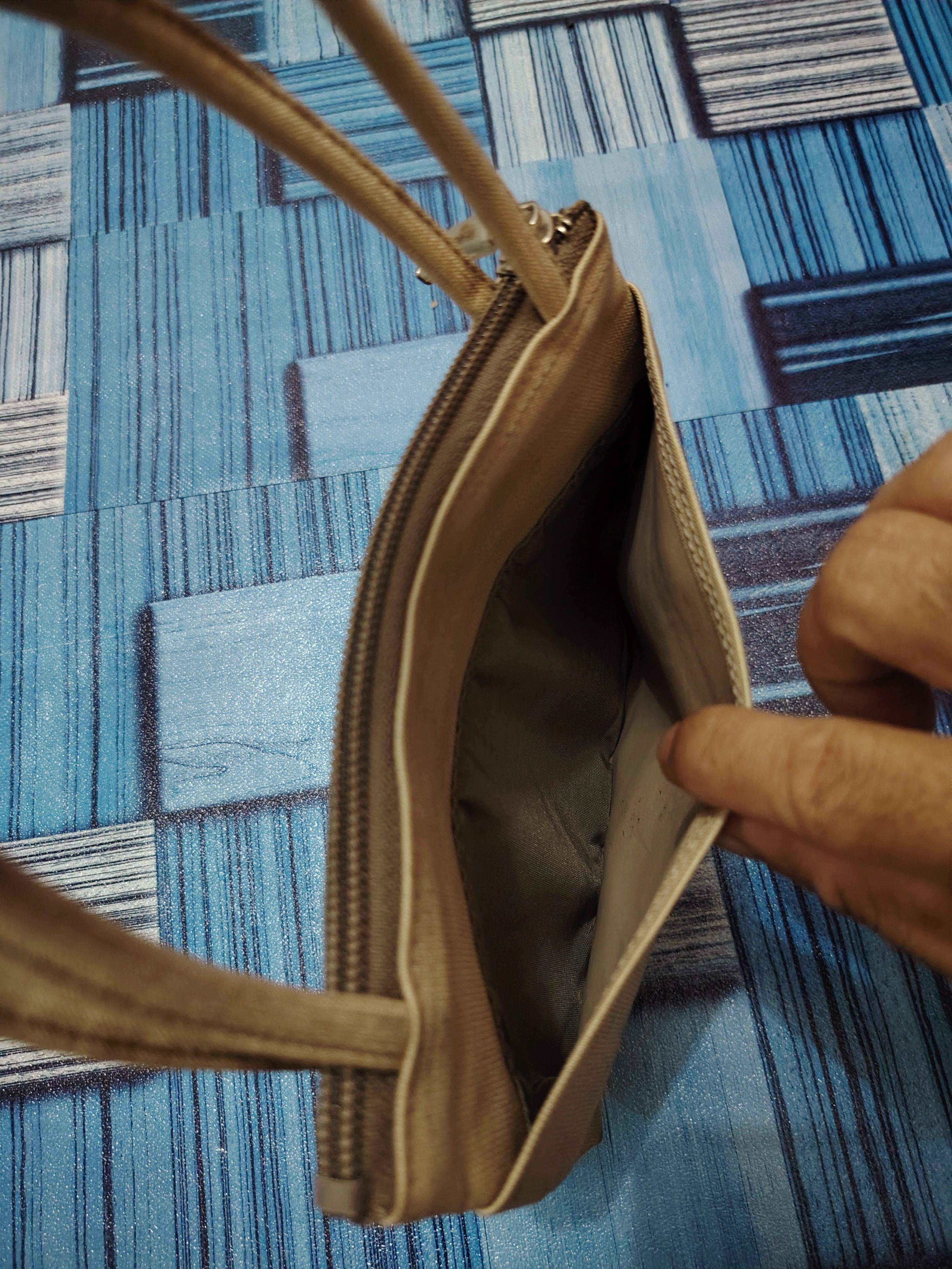 Japanese Brand × agnes b. Agnes B. small hand bag Size ONE SIZE - 4 Thumbnail