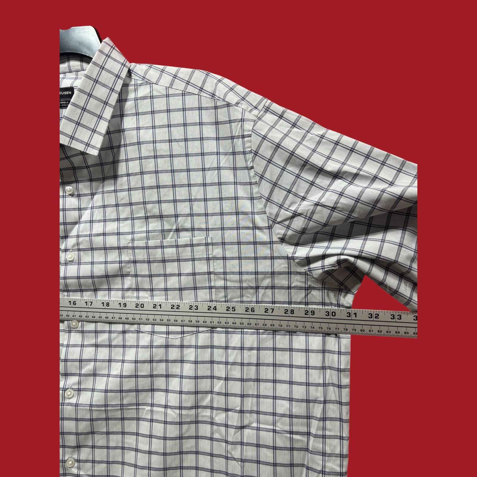 Van Heusen Van Heusen - Stain Shield - Men's Regular Fit Stretch Fabric Size ONE SIZE - 6 Thumbnail