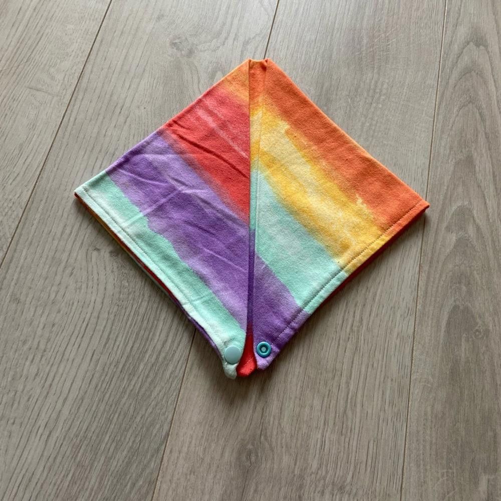 Designer Watercolor Dog Bandana Size ONE SIZE - 3 Thumbnail