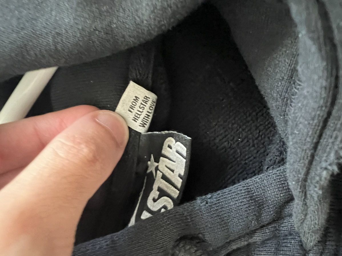 HELLSTAR Hellstar Ohm zip up hoodie Size US XS / EU 42 / 0 - 10 Thumbnail
