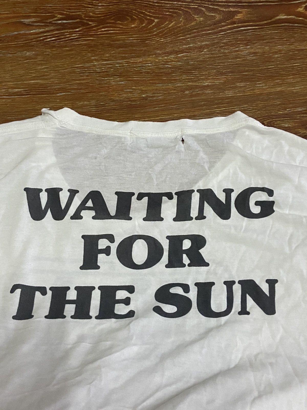 Hysteric Glamour Distress Hysteric Glamour Tee Waiting For the Sun Size US L / EU 52-54 / 3 - 4 Thumbnail