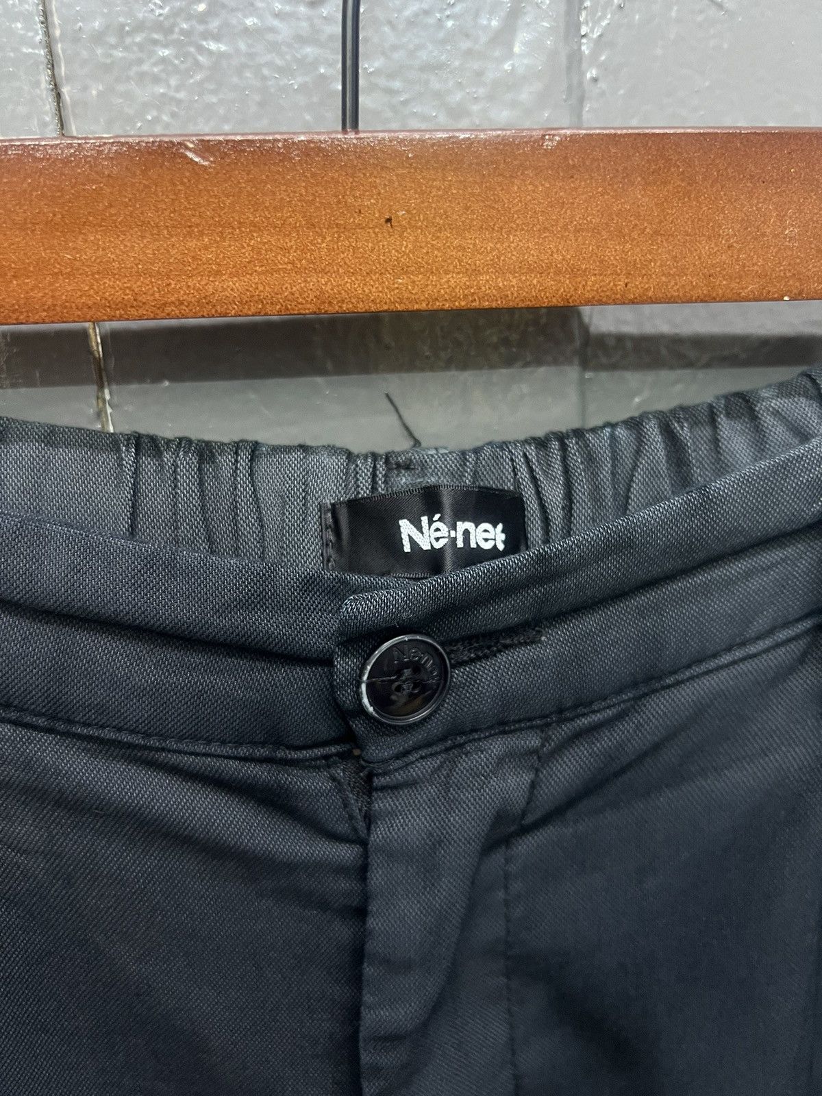 Ne-Net Issey Miyake Wide Leg Pants Size 28 Size US 28 / EU 44 - 6 Thumbnail