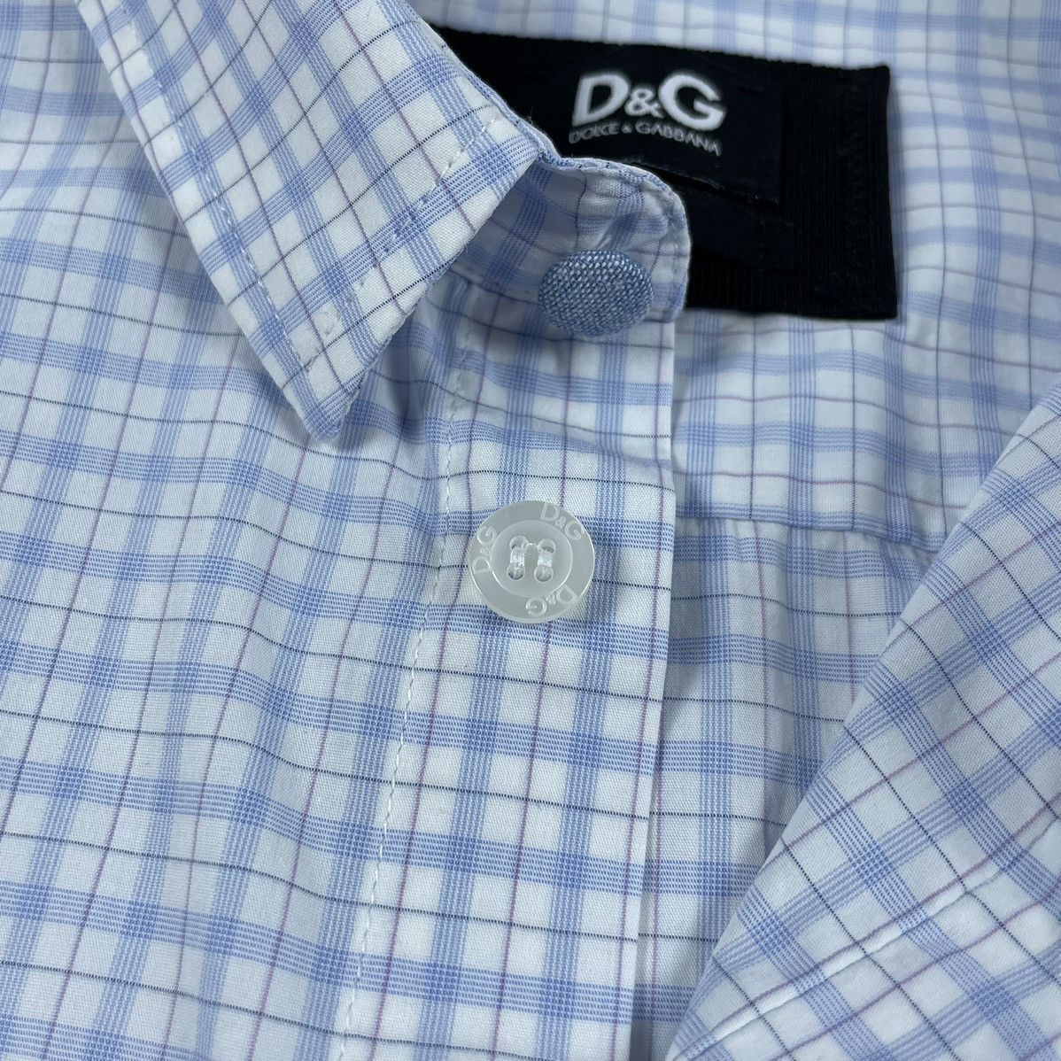 Dolce & Gabbana Dolce & Gabbana Button Up Shirt Size US M / EU 48-50 / 2 - 7 Thumbnail