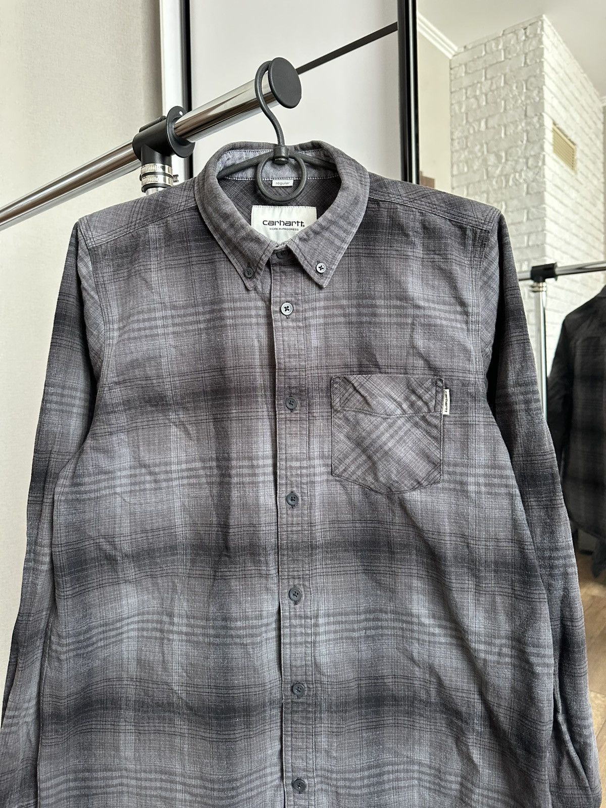 Carhartt Carhartt Logan Long Sleeve Button Up Shirt Size US S / EU 44-46 / 1 - 5 Thumbnail
