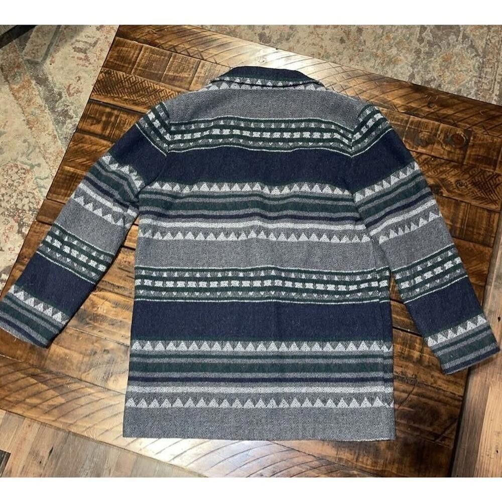 Orvis Orvis Wool Cardigan Native Southwestern Womens Size 8 C1 Size M / US 6-8 / IT 42-44 - 5 Thumbnail