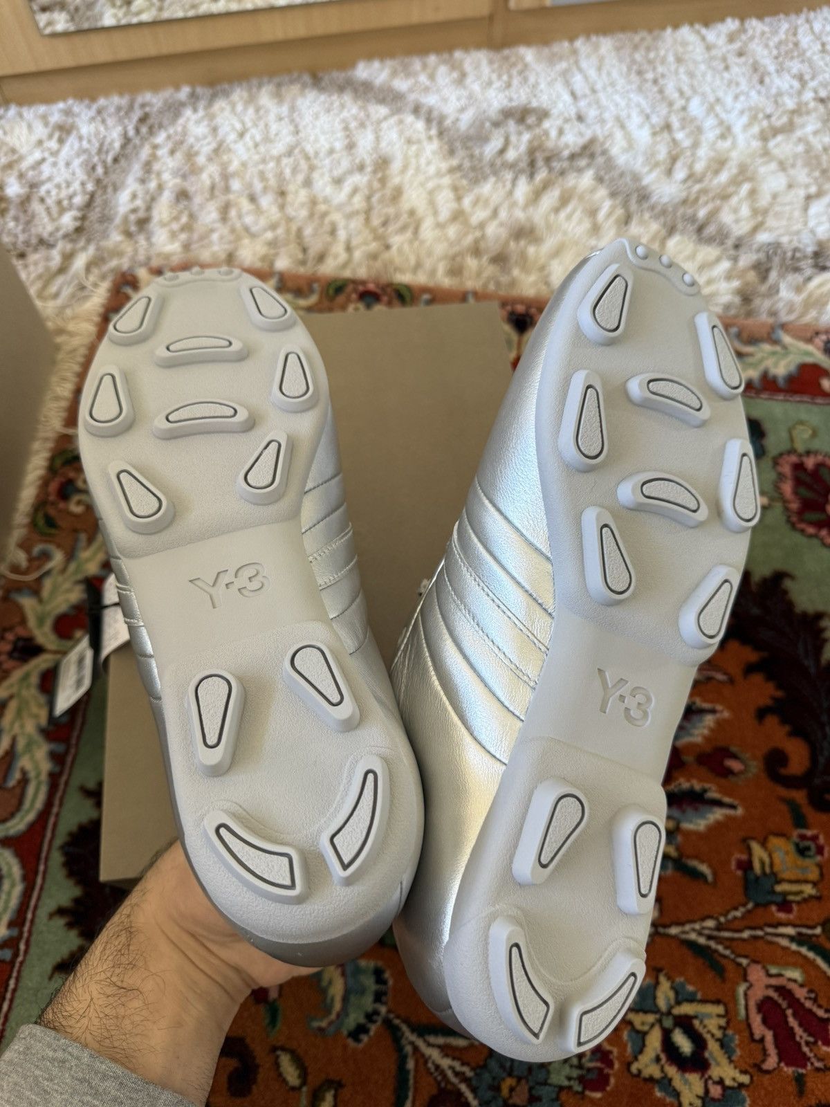 Y-3 Y-3 field vintage silver boots Size US 8.5 / EU 41-42 - 7 Thumbnail