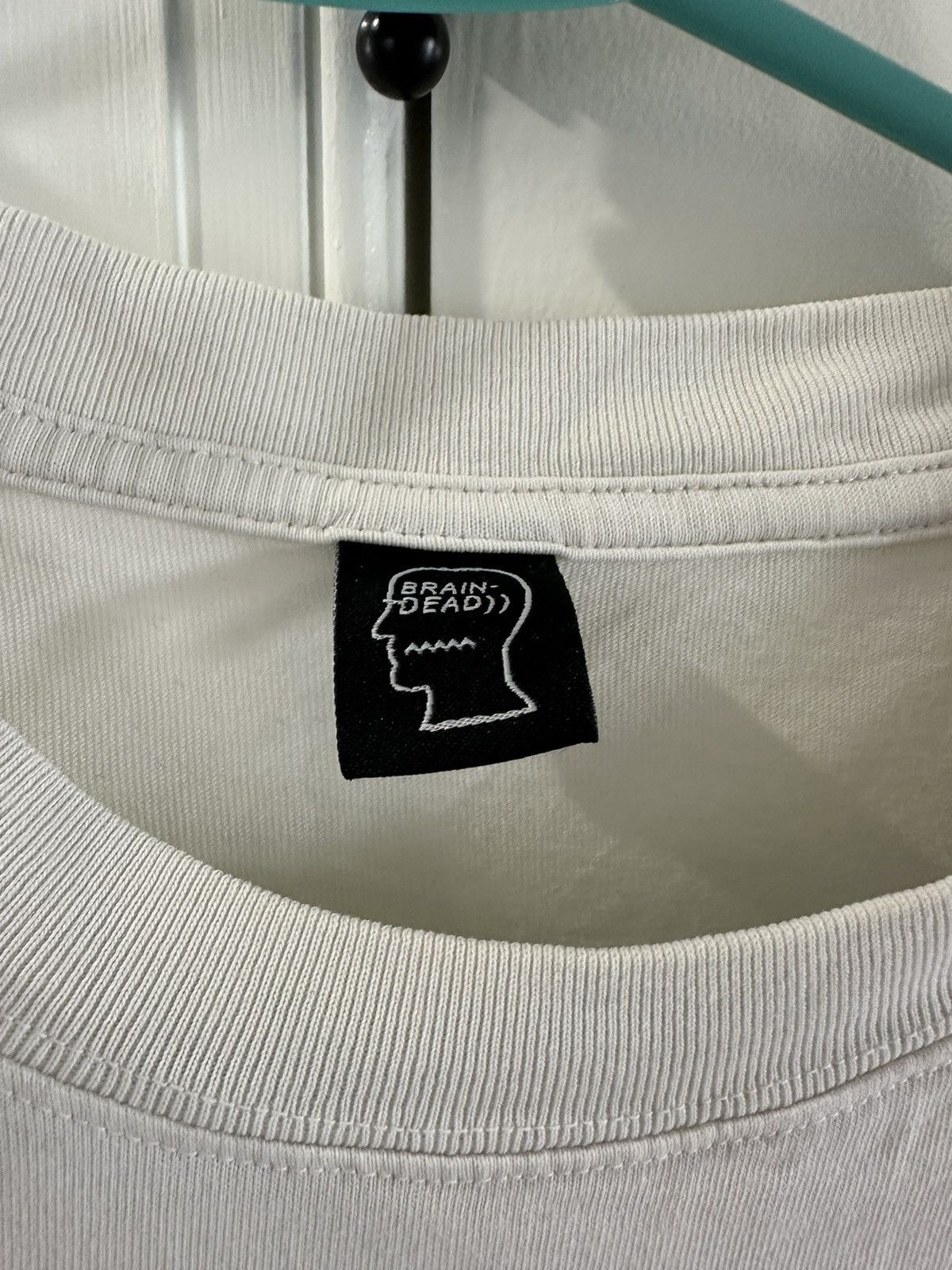 Brain Dead Brain Dead x Flippers Tshirt - Medium Size US M / EU 48-50 / 2 - 3 Thumbnail