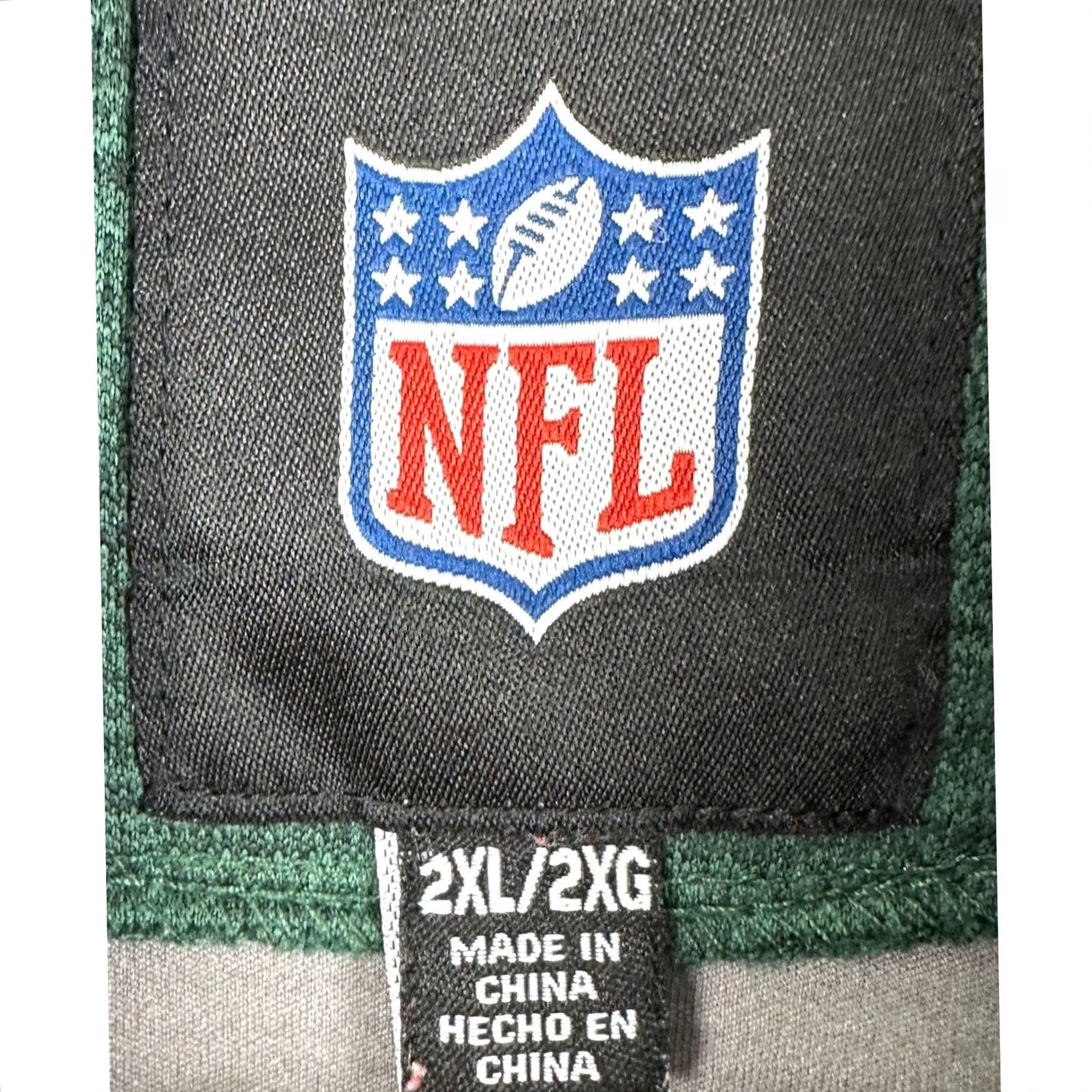 NFL New York Jets Sweatshirt Jacket Mens 2XL Green Long Sleeve Full Zip Football NFL Size US XXL / EU 58 / 5 - 4 Thumbnail