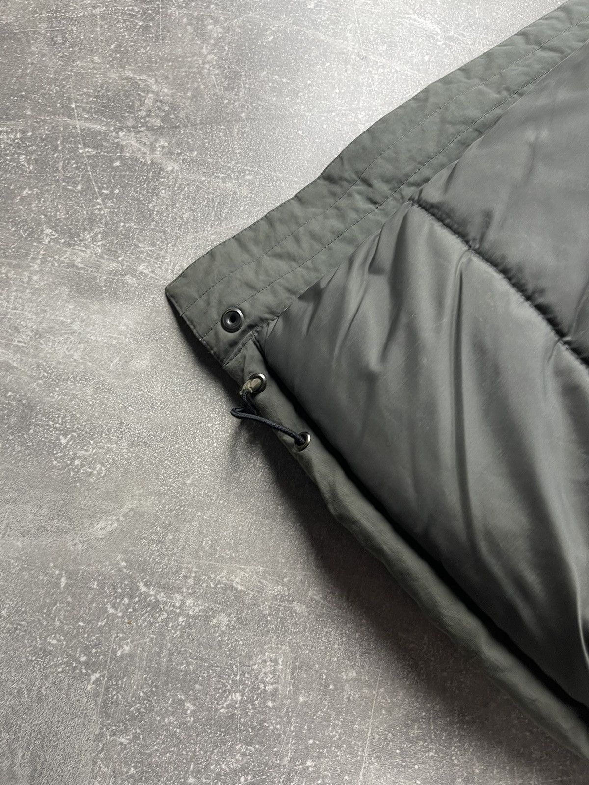 Carhartt × Carhartt Wip Carhartt Nylon Gray Long Fur Synthetic Hooded Parka Jacket Size US M / EU 48-50 / 2 - 15 Thumbnail