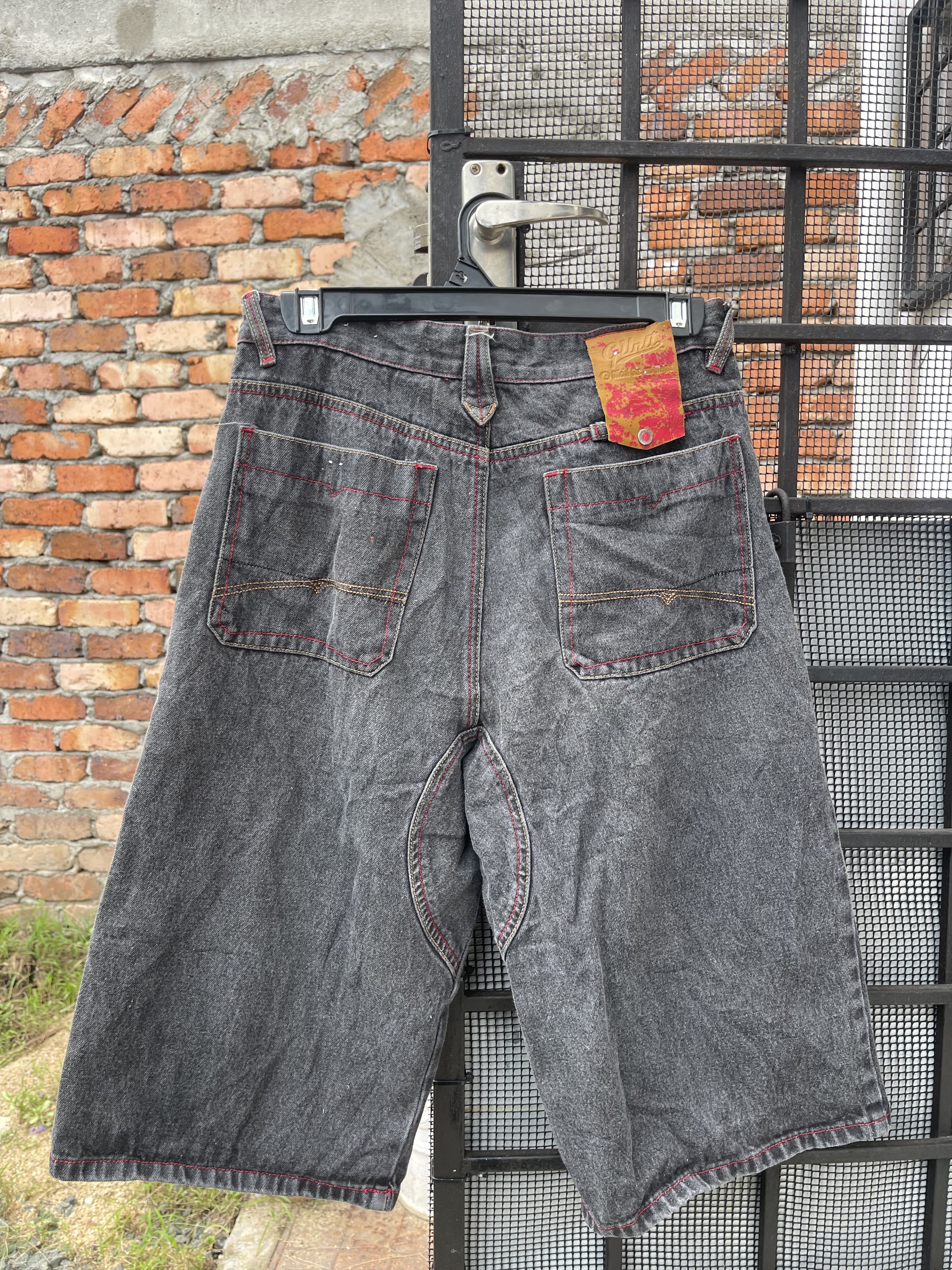 G-Unit × Vintage Baggy jorts Size US 31 - 2 Thumbnail