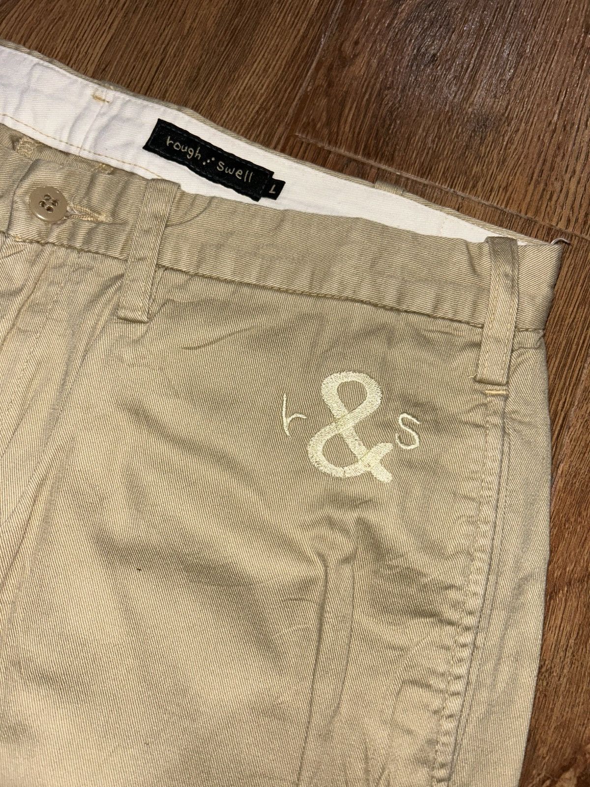 Evisu Evisu Rough and Swell Supplies Seagull Embroidery Pants Size US 32 / EU 48 - 8 Thumbnail