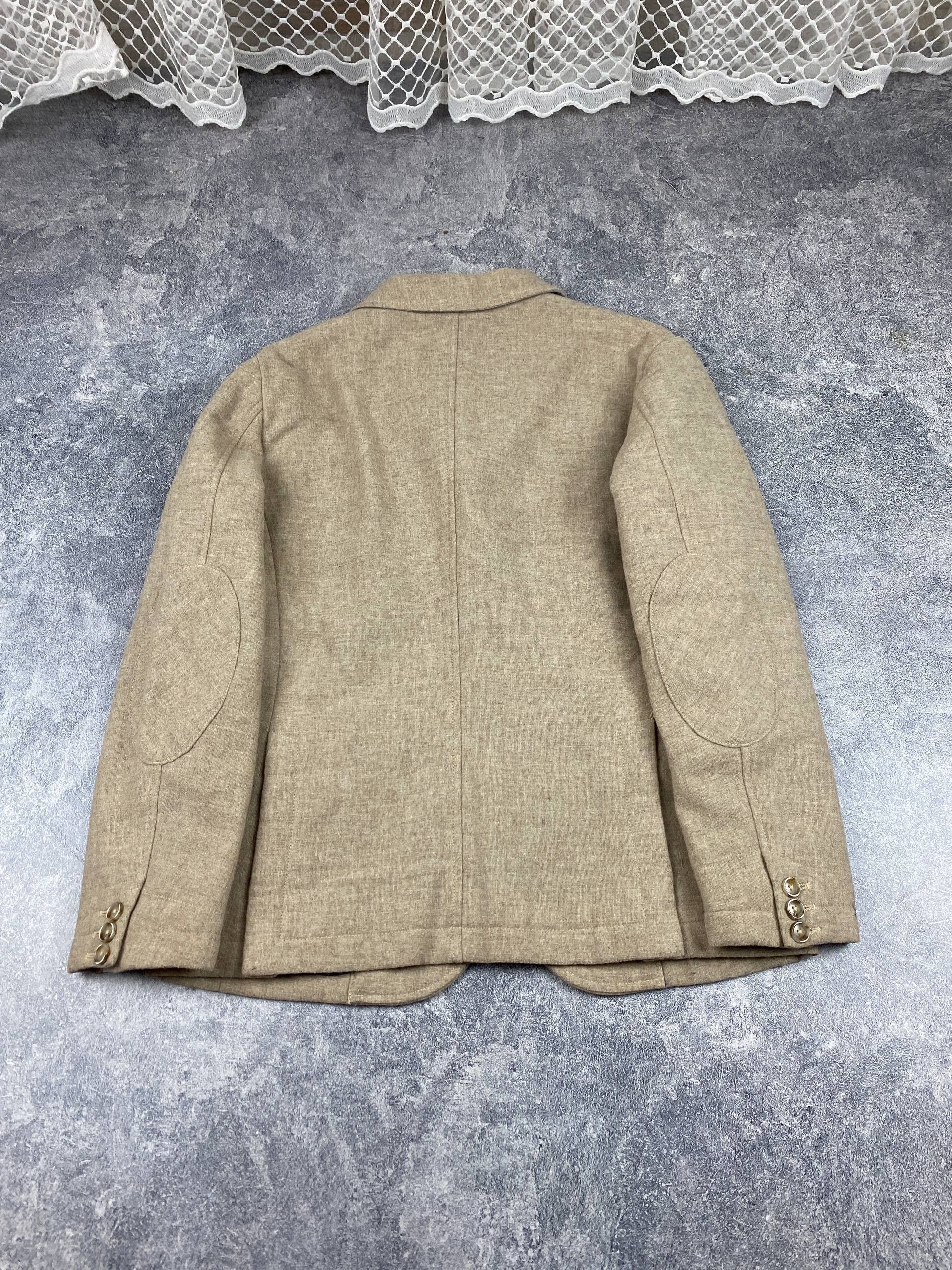 La Martina LA MARTINA Mens 3 Button Corduroy Blazer Jacket IT 44 Size US S / EU 44-46 / 1 - 3 Thumbnail