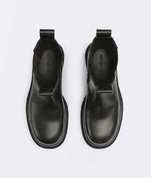 Bottega Veneta o1n1vont1124 Lug Chelsea Boots in Camping Size US 5 / IT 35 - 4 Thumbnail