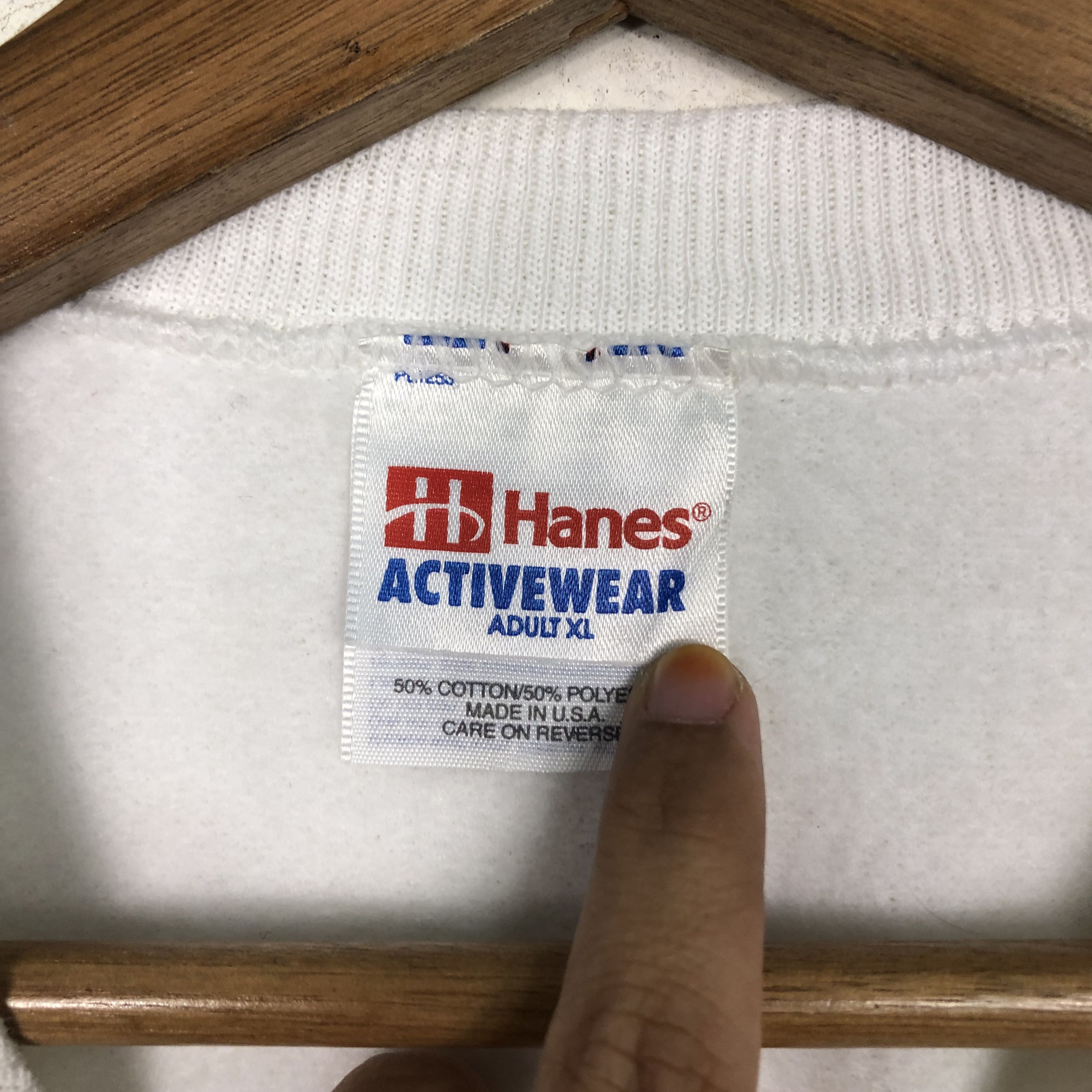 Vintage 📌Vintage Sweatshirt North American Title Company Usa Size US XL / EU 56 / 4 - 14 Thumbnail