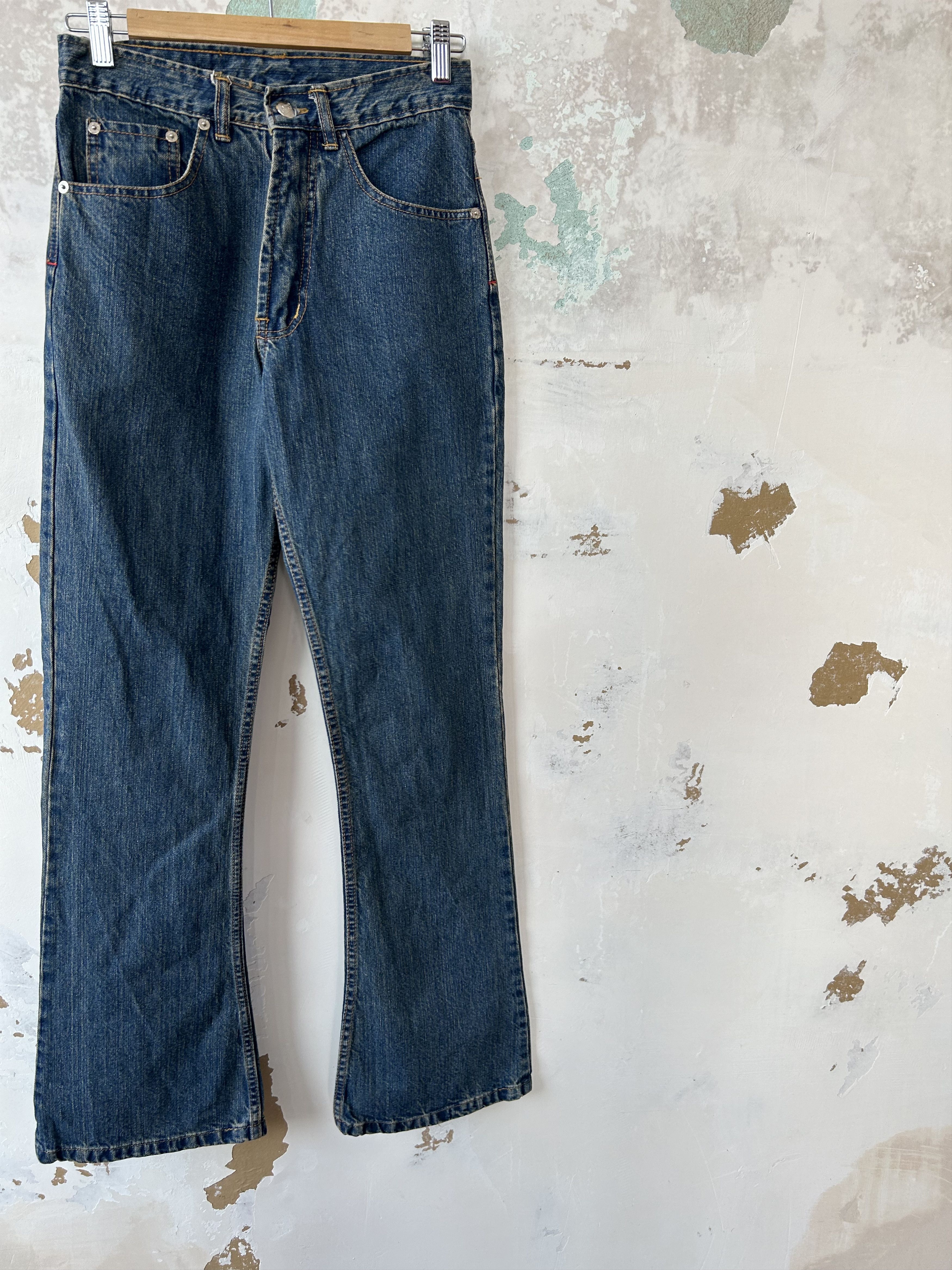 Japanese Brand × Nike × Vintage Nike Denim jeans pants Size 28" / US 6 / IT 42 - 2 Thumbnail