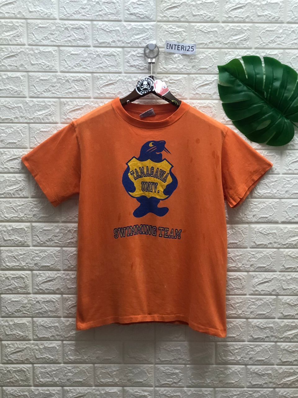Vintage vintage United Sports tamagawa swimming team made usa Size US M / EU 48-50 / 2 - 1 Thumbnail