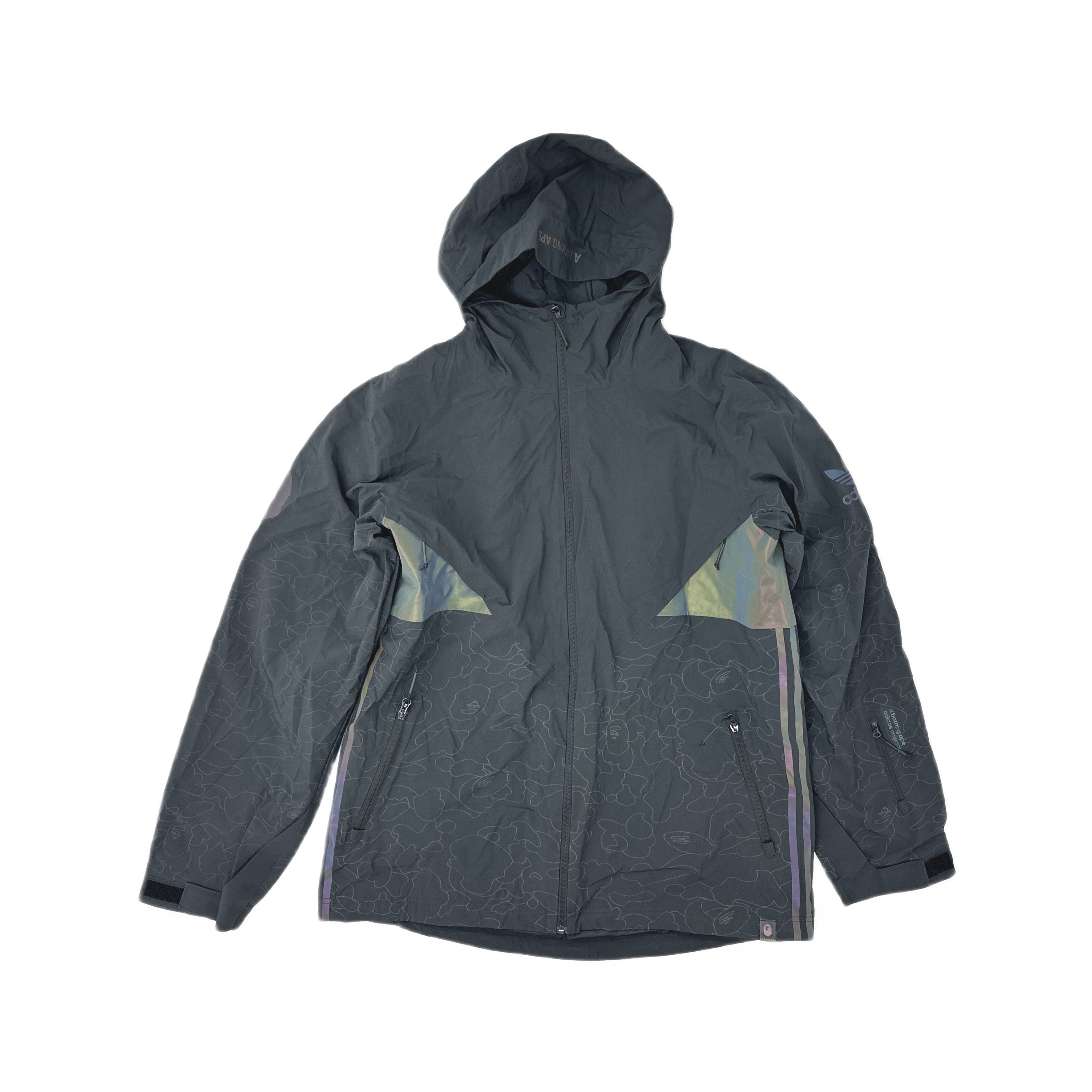 Bape adidas Originals x BAPE Iridescent Snow Jacket Size XL Size US XL / EU 56 / 4 - 1 Thumbnail