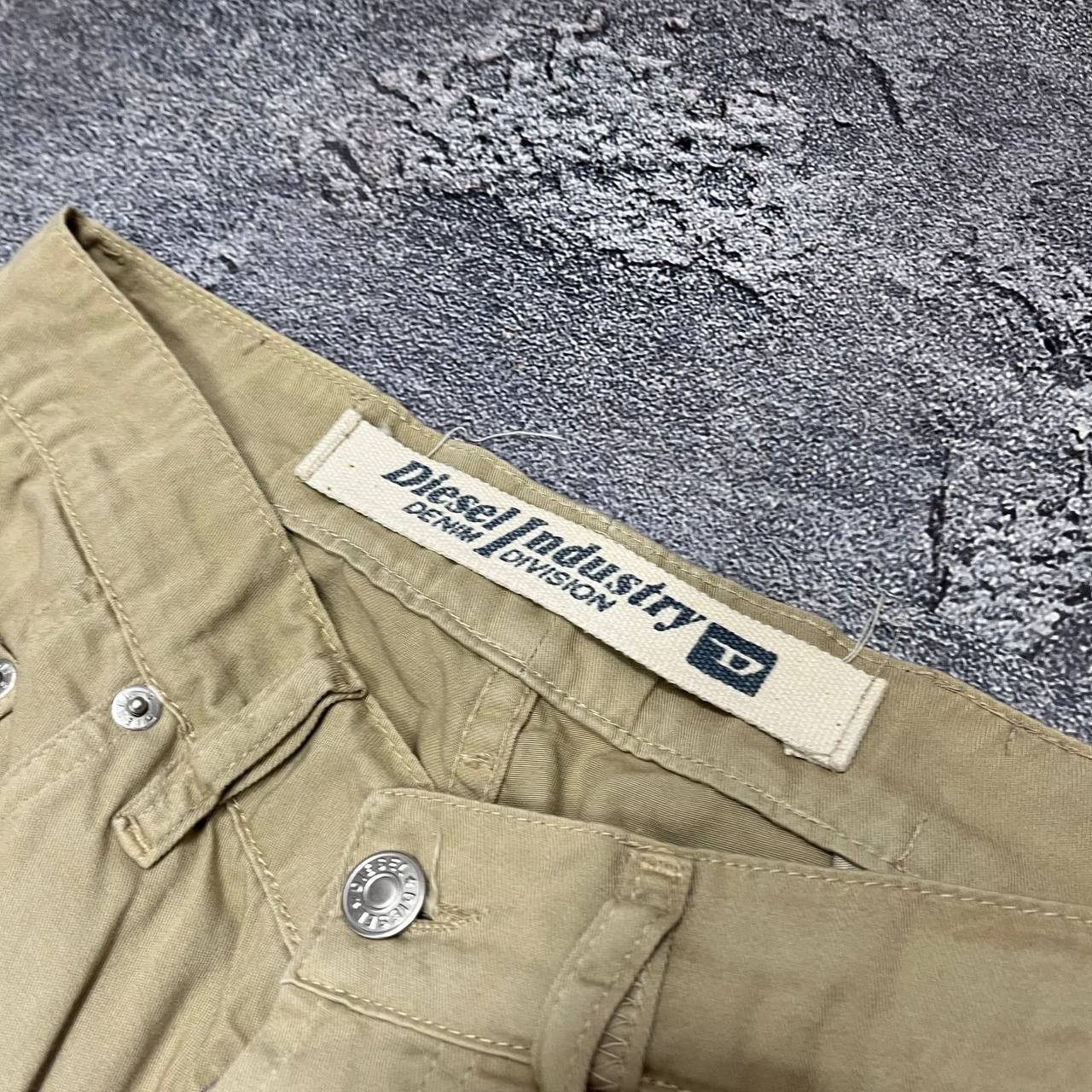 Diesel × Vintage Diesel Indusrty Denim Division Jeans Vintage y2k Size US 32 / EU 48 - 10 Thumbnail