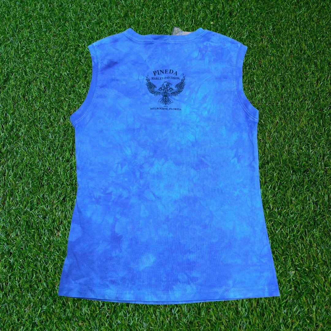 Harley Davidson Vintage Angel Wing Harley Davidson Tank Top Size L / US 10 / IT 46 - 2 Thumbnail