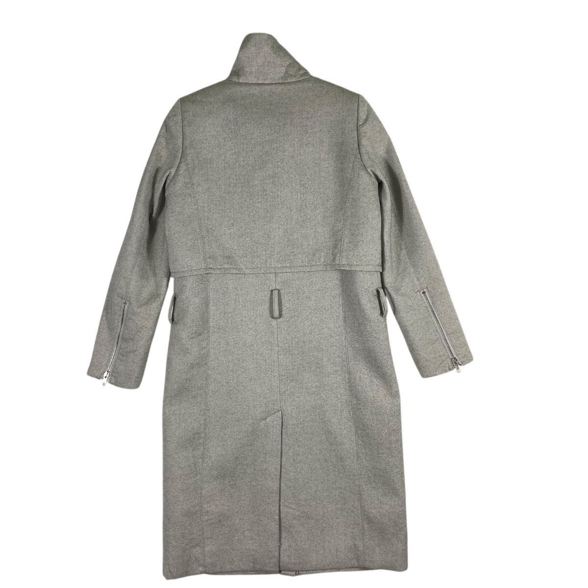 Helmut Lang Helmut Lang Wool Blend Belted Coat Size (P) Size S / US 4 / IT 40 - 12 Thumbnail