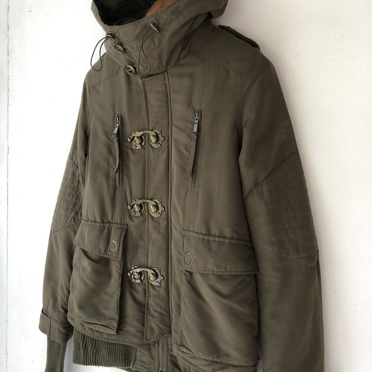 SLY SLY Mlilitary Hooded Jacket Size S / US 4 / IT 40 - 14 Thumbnail