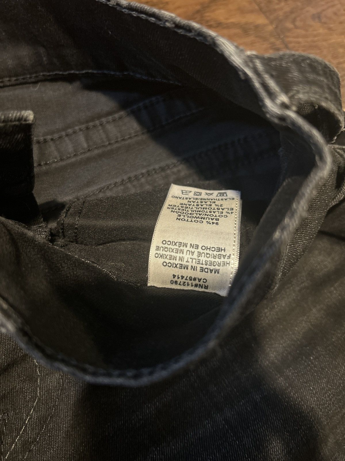True Religion True religion black jeans Size US 30 / EU 46 - 10 Thumbnail