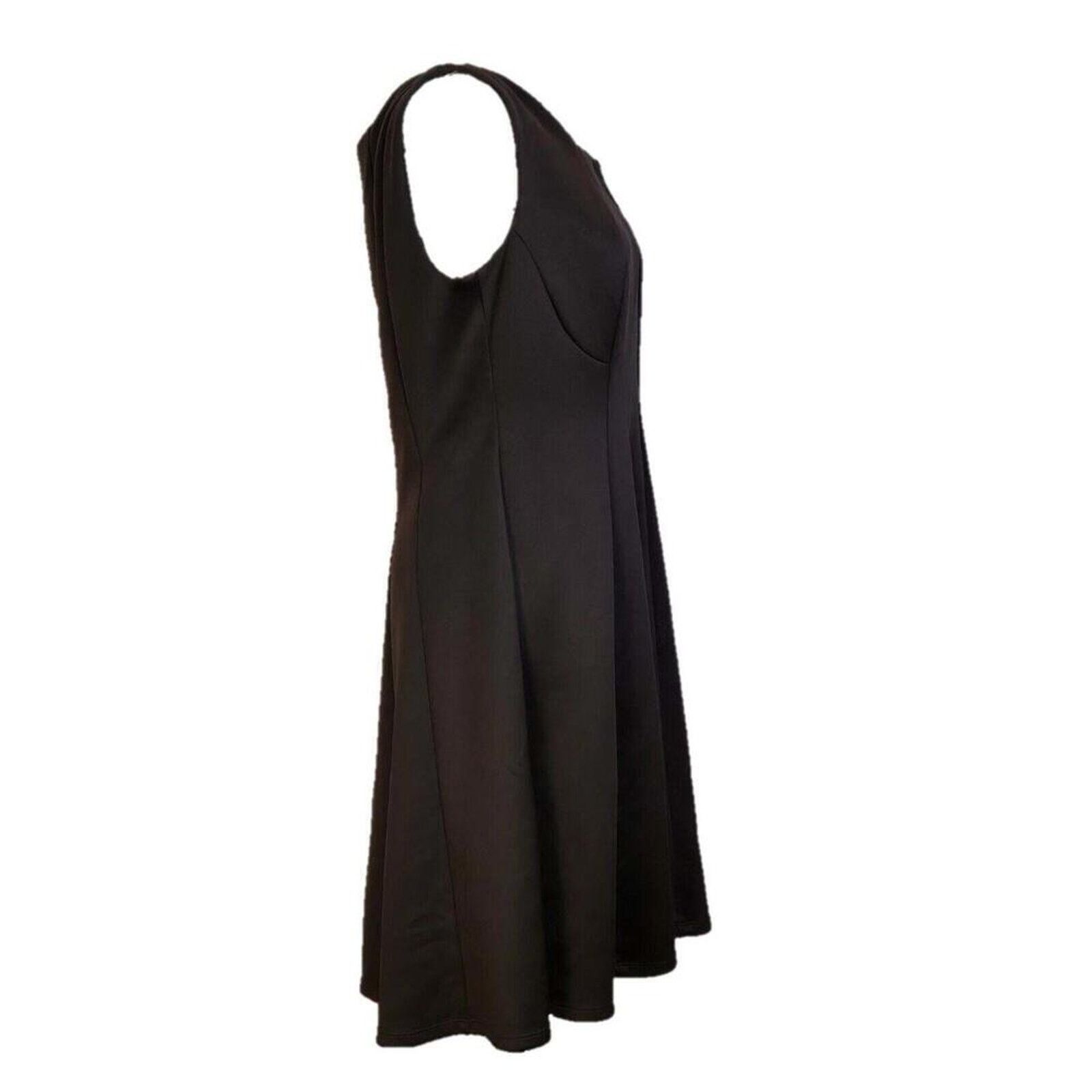 Other Connected Apparel Size 12 Dress Black Sleeveless Knee Length Size XL / US 12-14 / IT 48-50 - 2 Thumbnail