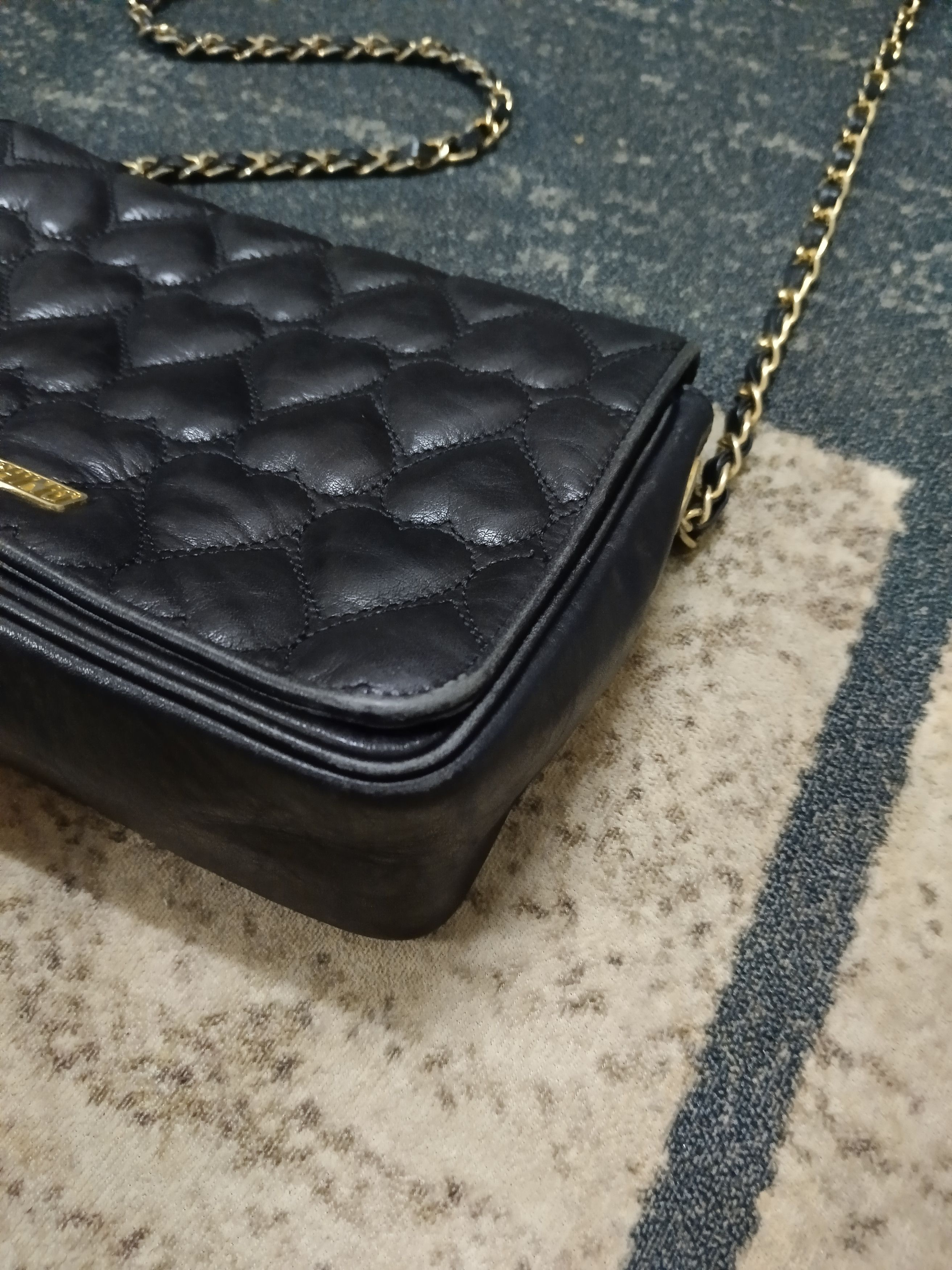 Leather × Moschino OG🔥GRAIL MOSCHINO SOFT LEATHER Size ONE SIZE - 5 Thumbnail