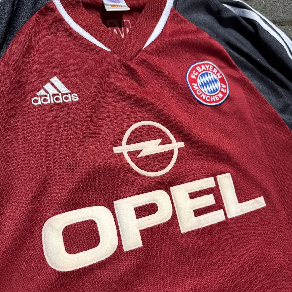Adidas × Vintage Vintage Jersey Bayern Münich 2001/2002 #19 Jancker RARE VNTG Size US XXL / EU 58 / 5 - 5 Thumbnail
