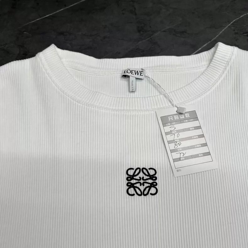Loewe LOEWE Small LOGO striped long sleeves on the chest Size S / US 4 / IT 40 - 2 Thumbnail