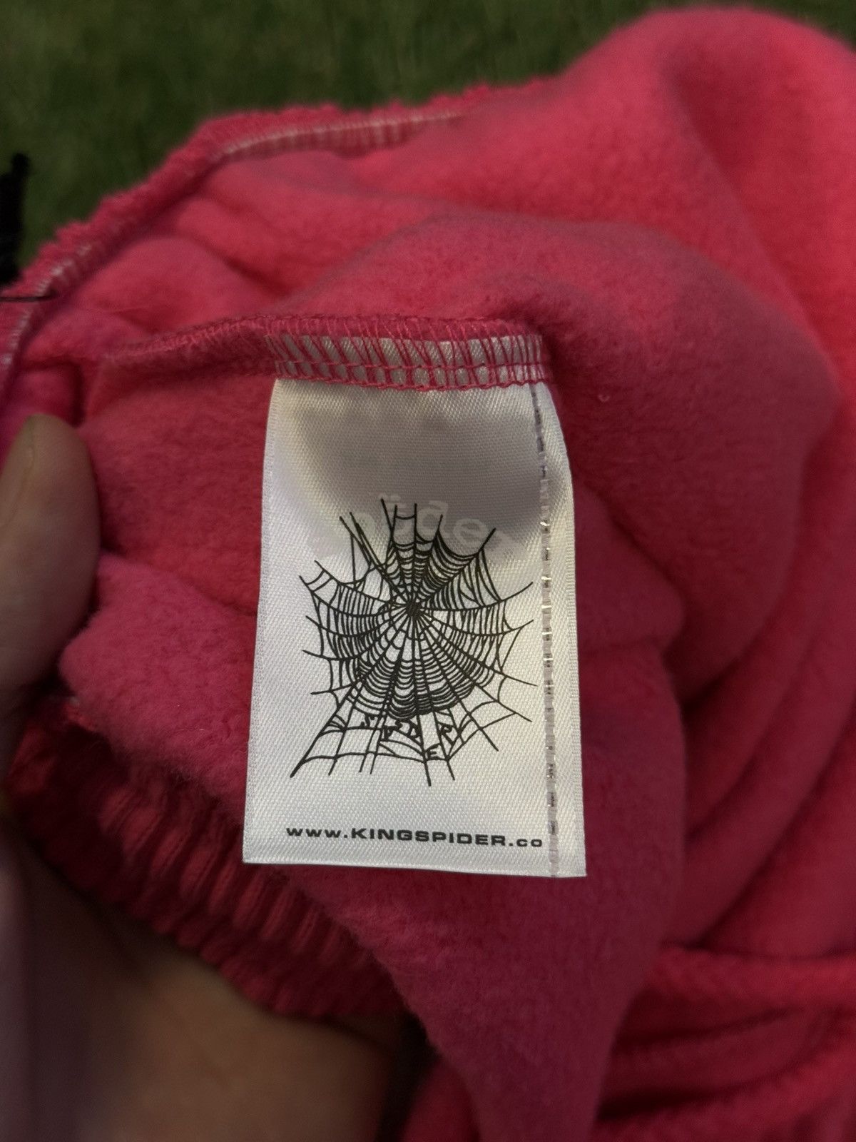 Sp5der Sp5der Worldwide Pink Sweatpants Size Large (NEW) Size US 33 - 9 Thumbnail