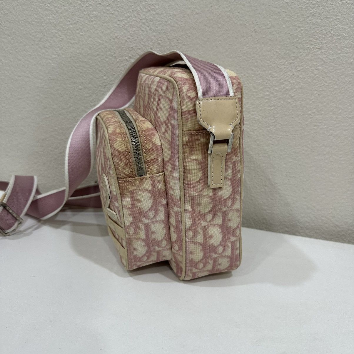 Dior ‼️LASTDROP‼️CHRISTIAN DIOR NO.2 TROTTER SHOULDER CROSSBODY BAG Size ONE SIZE - 4 Thumbnail