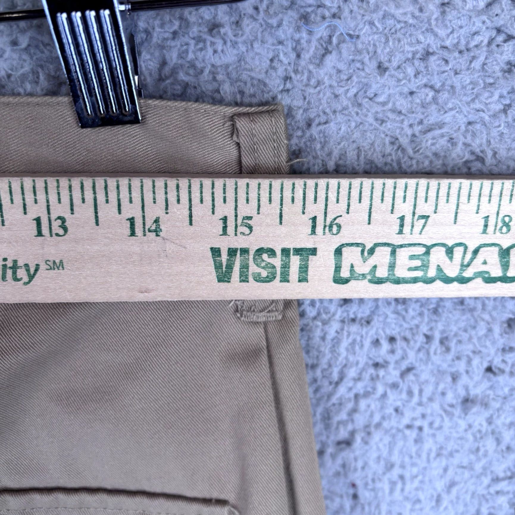 Vintage VINTAGE Gun Club Sportswear Hunting Pants Mens 30x30 Brown Canvas 5-Pocket Design Size US 30 / EU 46 - 6 Thumbnail