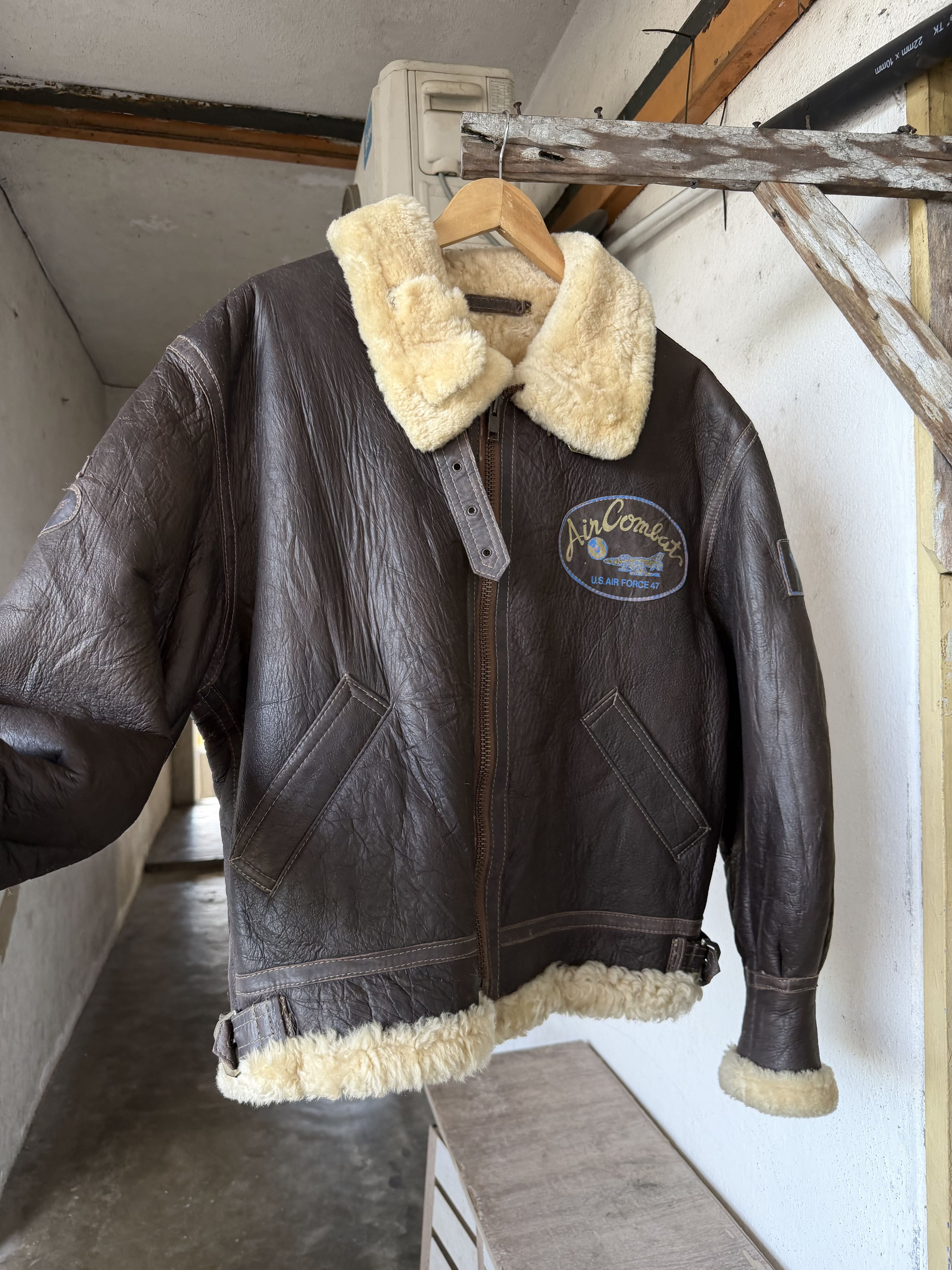 Avirex Vtg Avirex Type B-12 US Air Force 47 Air Combat Jacket Size US M / EU 48-50 / 2 - 7 Thumbnail