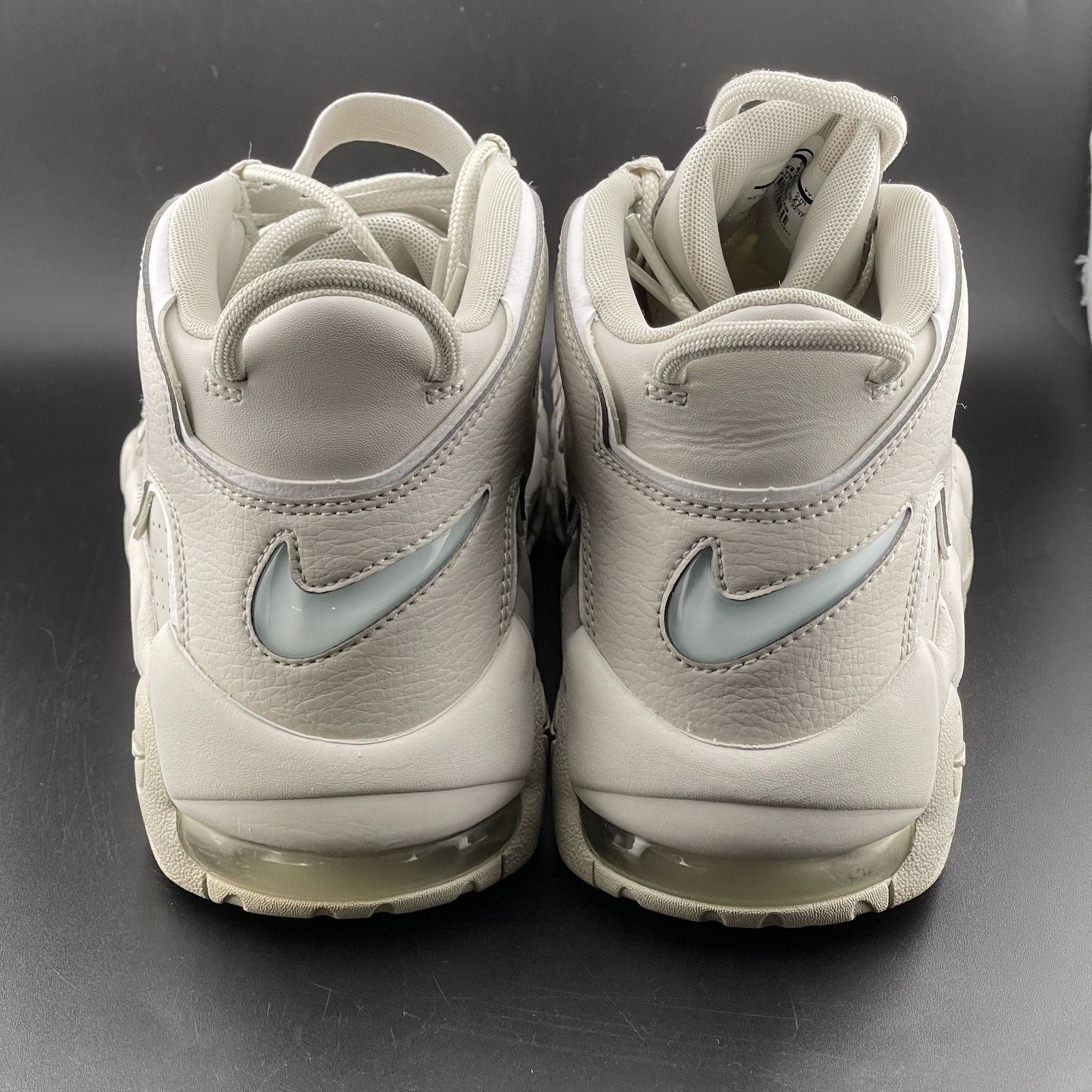 Nike Nike Air More Uptempo Light Bone Size US 9 / EU 42 - 4 Thumbnail