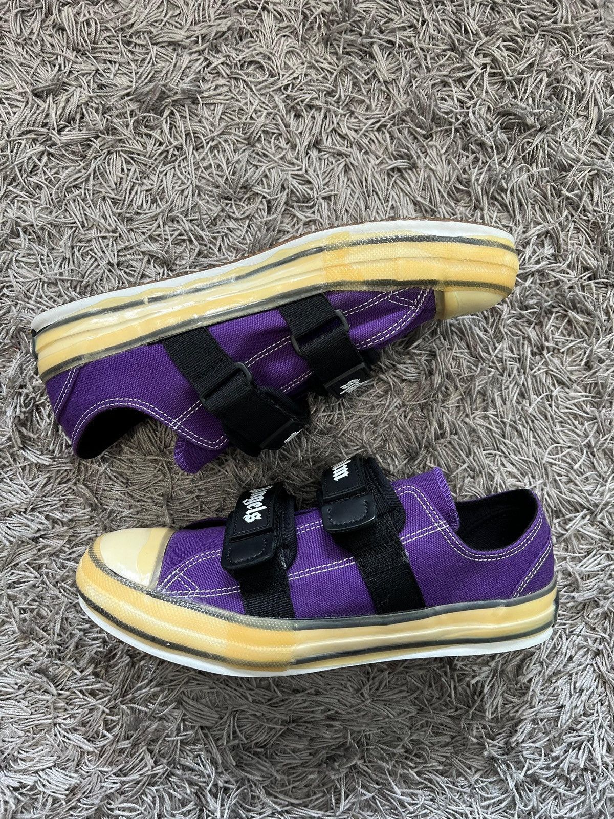 Palm Angels Palm Angels Vulcanized sneakers Size US 8.5 / EU 41-42 - 1 Thumbnail