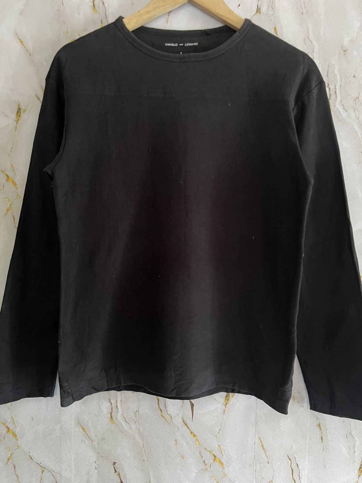 Lemaire × Uniqlo 🔥 Uniqlo U by Lemaire Long Sleeve T-Shirt Size US S / EU 44-46 / 1 - 1 Thumbnail