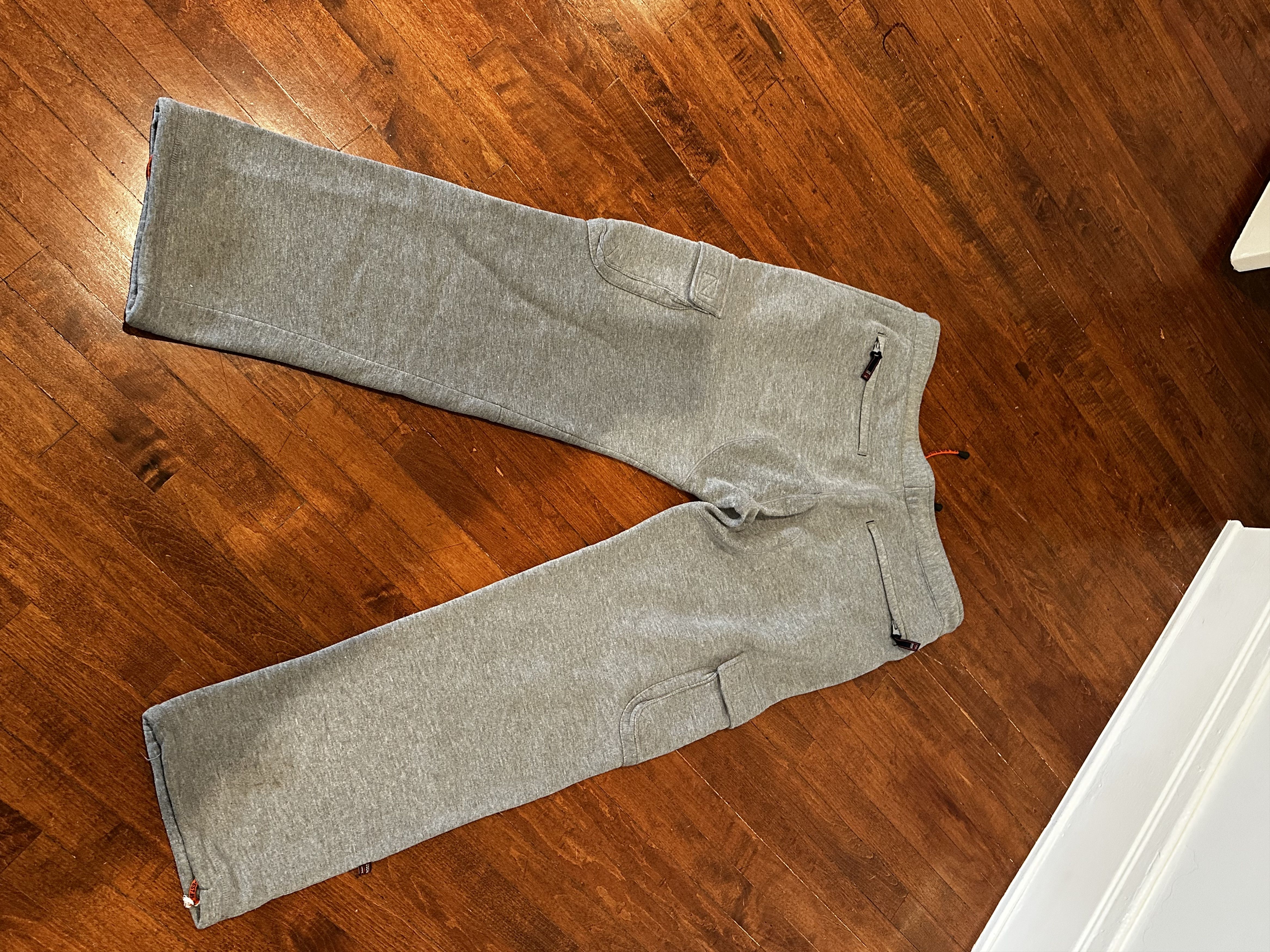 Triple 5 Soul Vintage Triple 5 Soul Gray Cargo Sweats Size US 34 / EU 50 - 4 Thumbnail