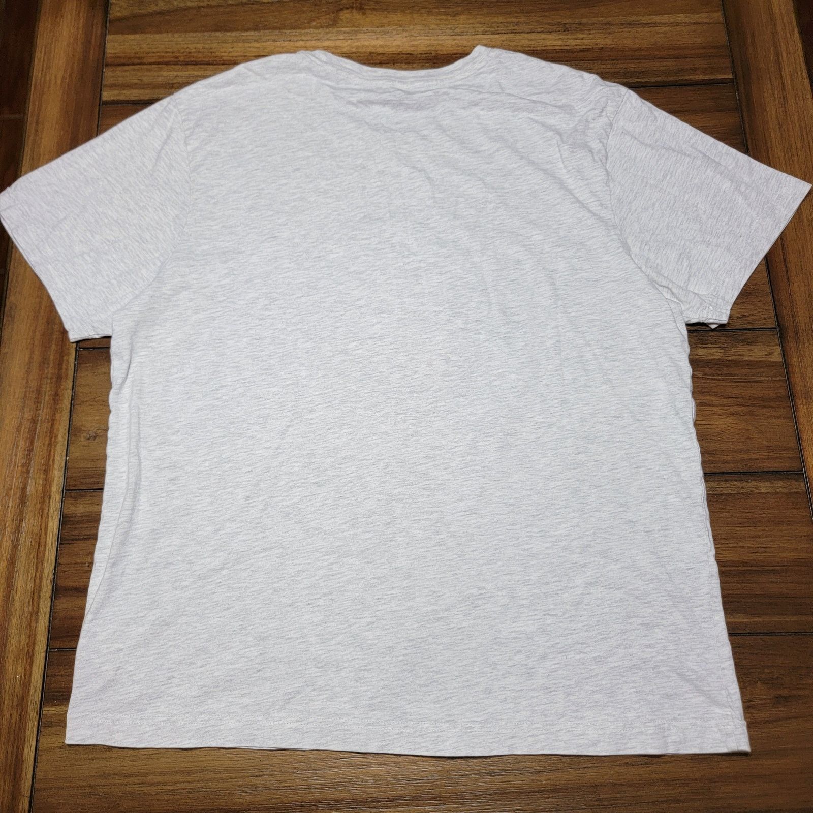 Hurley Hurley Lt. Grey Unisex Tee Tropical Skull - Size XL Size US XL / EU 56 / 4 - 3 Thumbnail